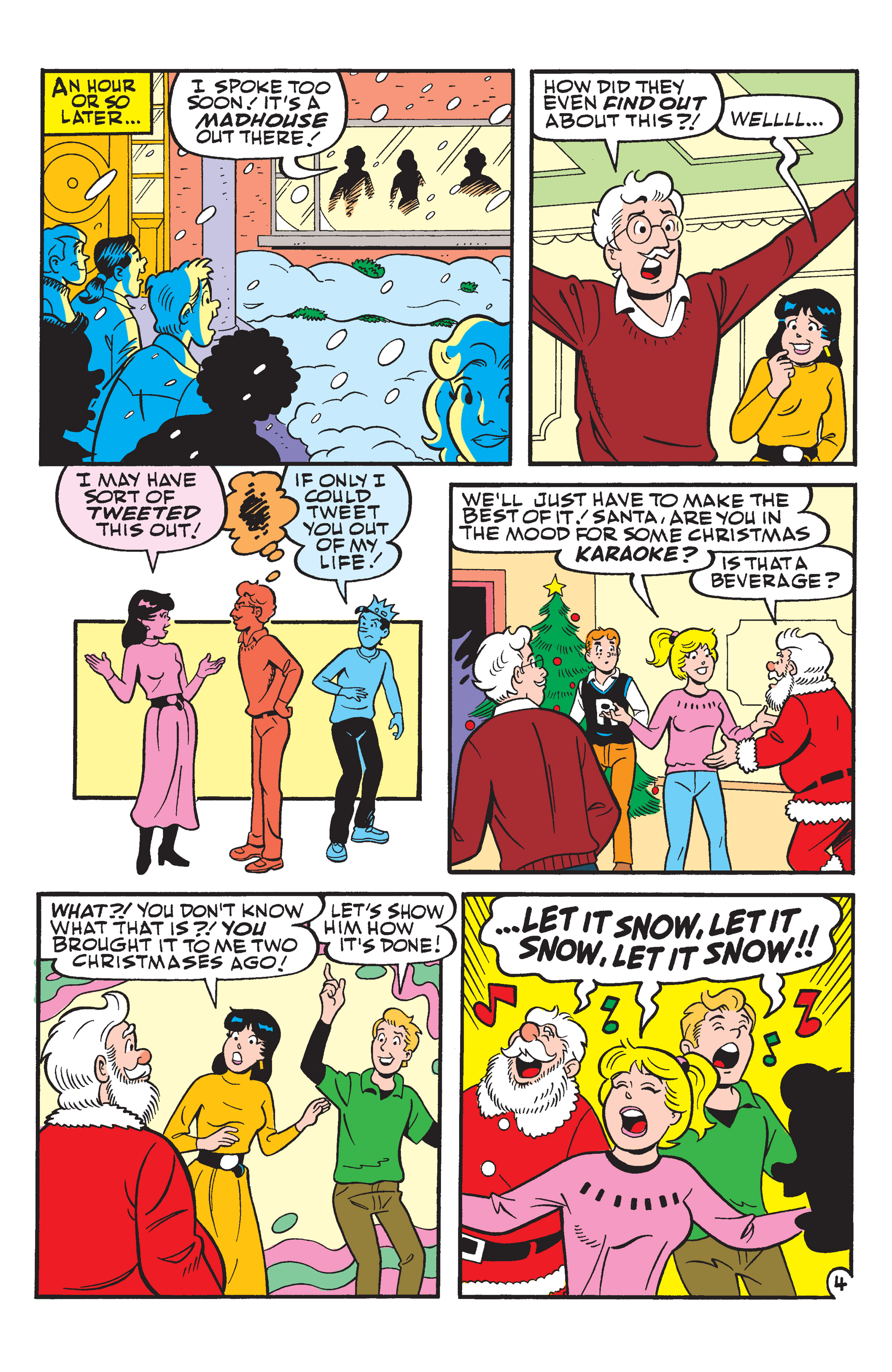 Archie's Christmas Spectacular (2019) issue 1 - Page 21