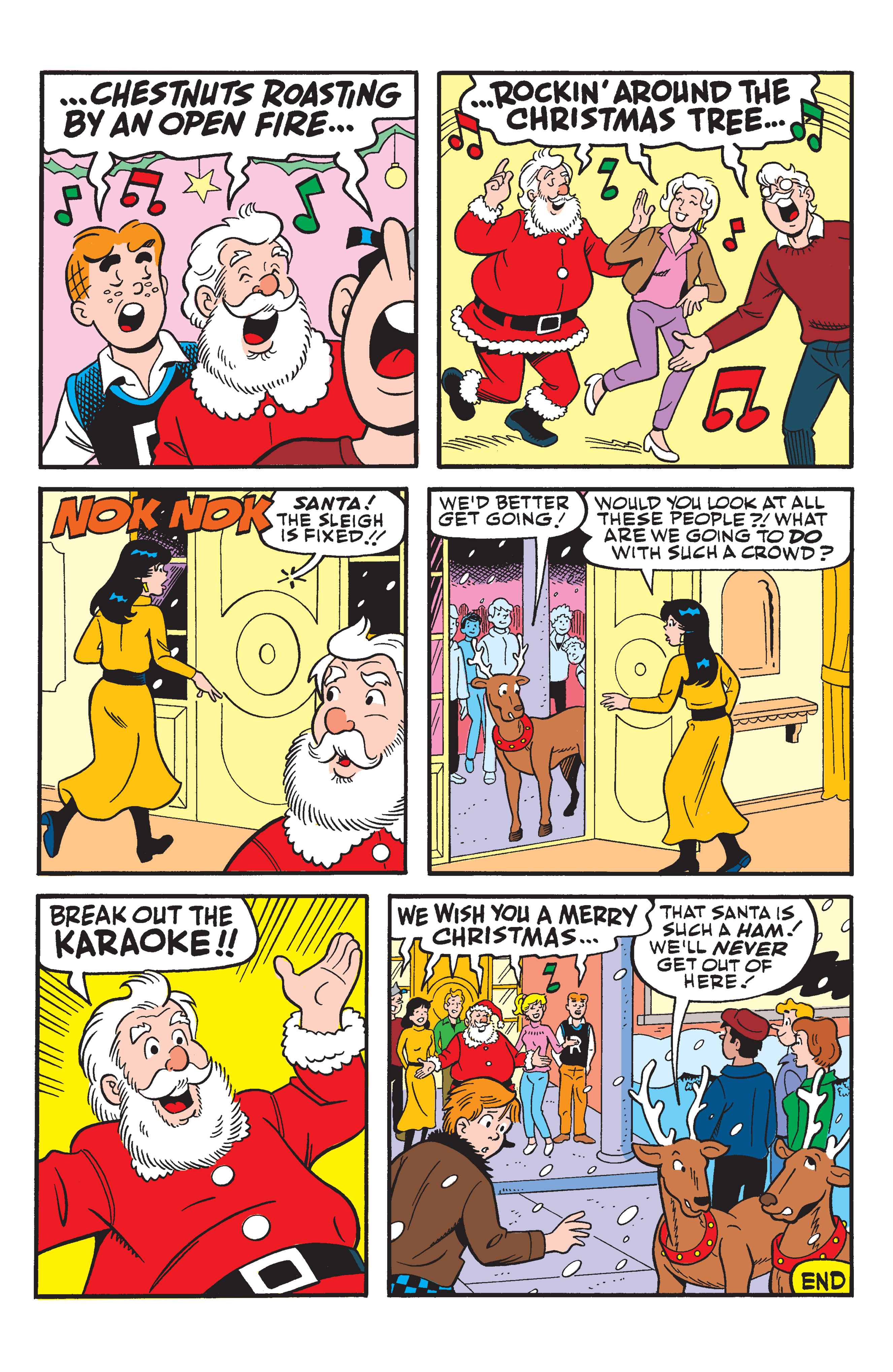 Archie's Christmas Spectacular (2019) issue 1 - Page 22