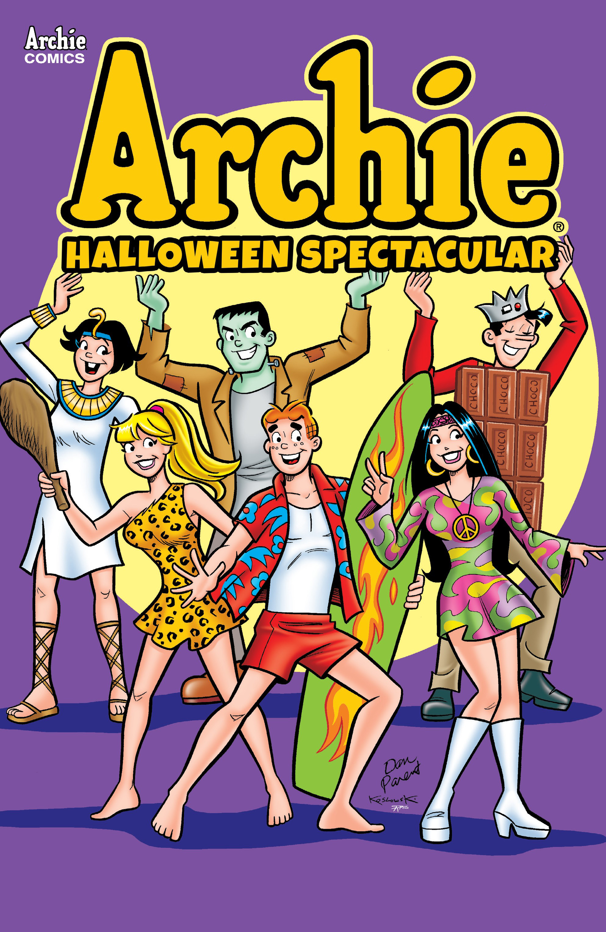 Archie's Halloween Spectacular (2018): Chapter 1 - Page 1