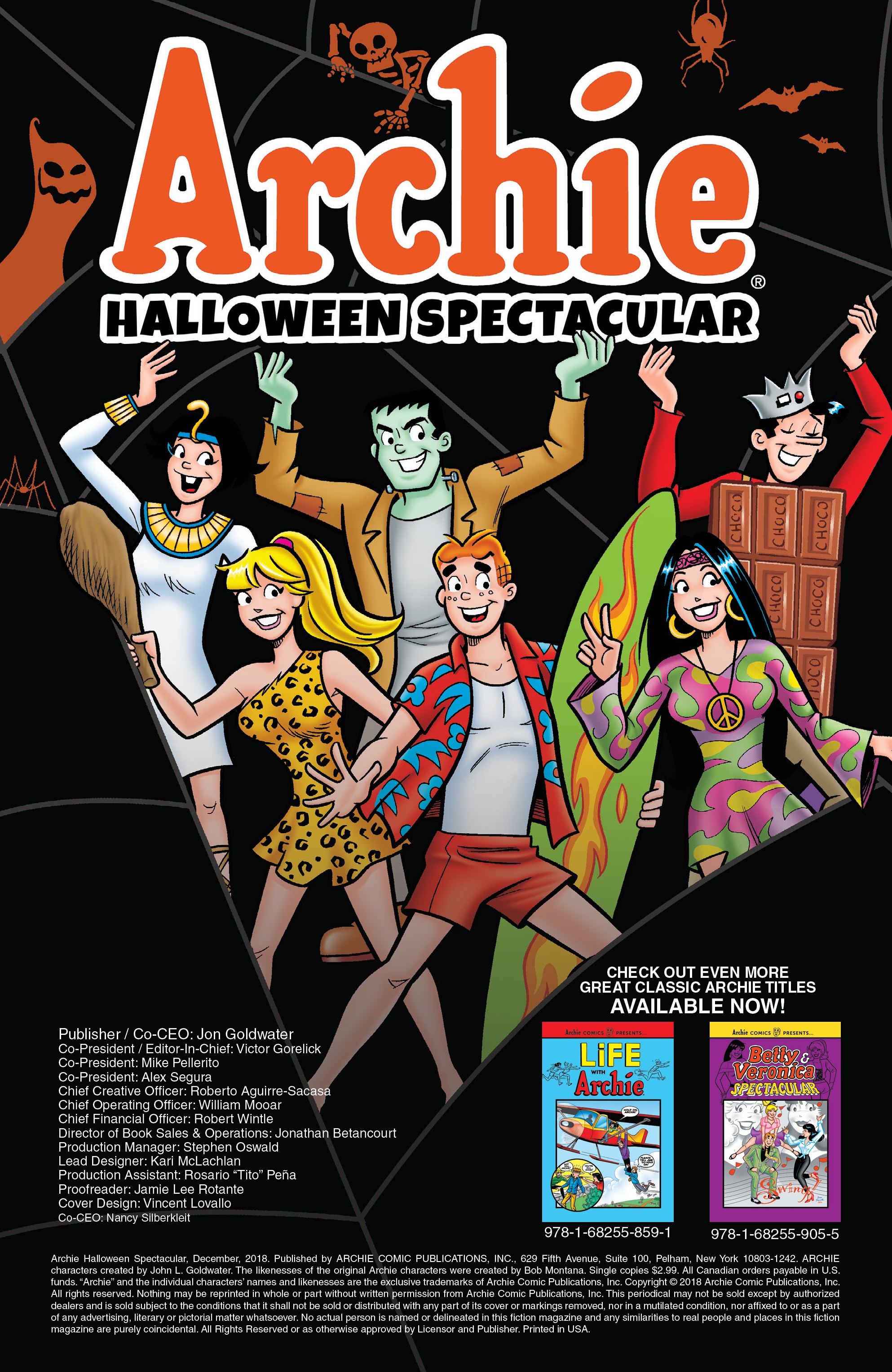 Archie's Halloween Spectacular (2018): Chapter 1 - Page 2