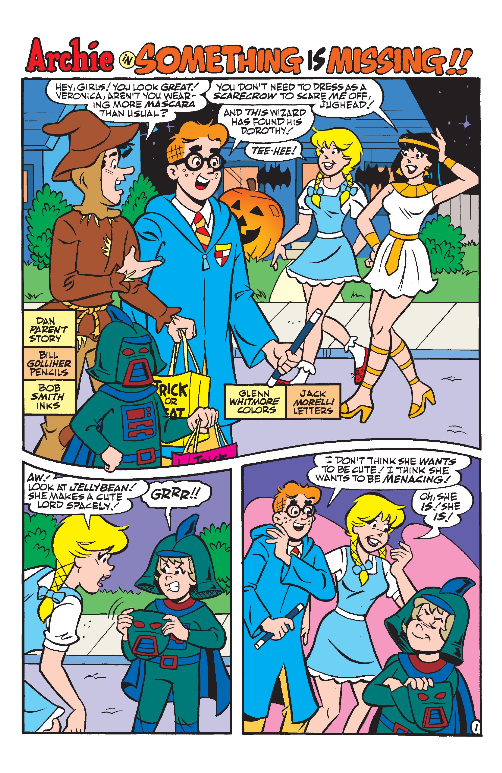 Archie's Halloween Spectacular (2018): Chapter 1 - Page 3