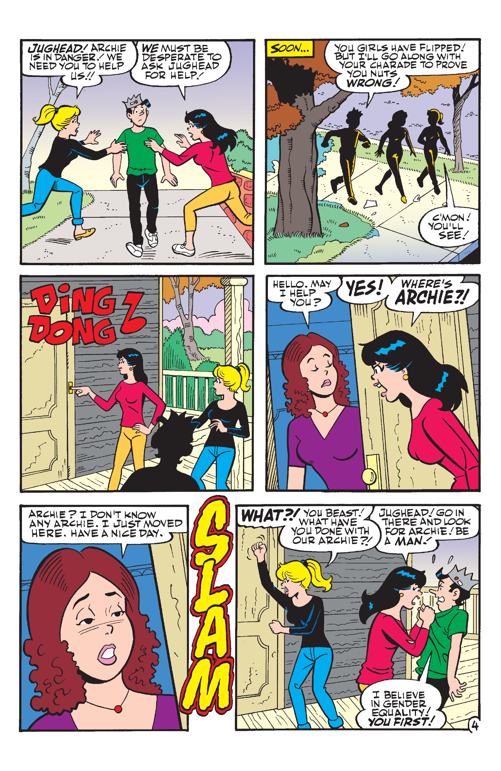 Archies Halloween Spectacular 2018 Chapter 1 Page 12 8434