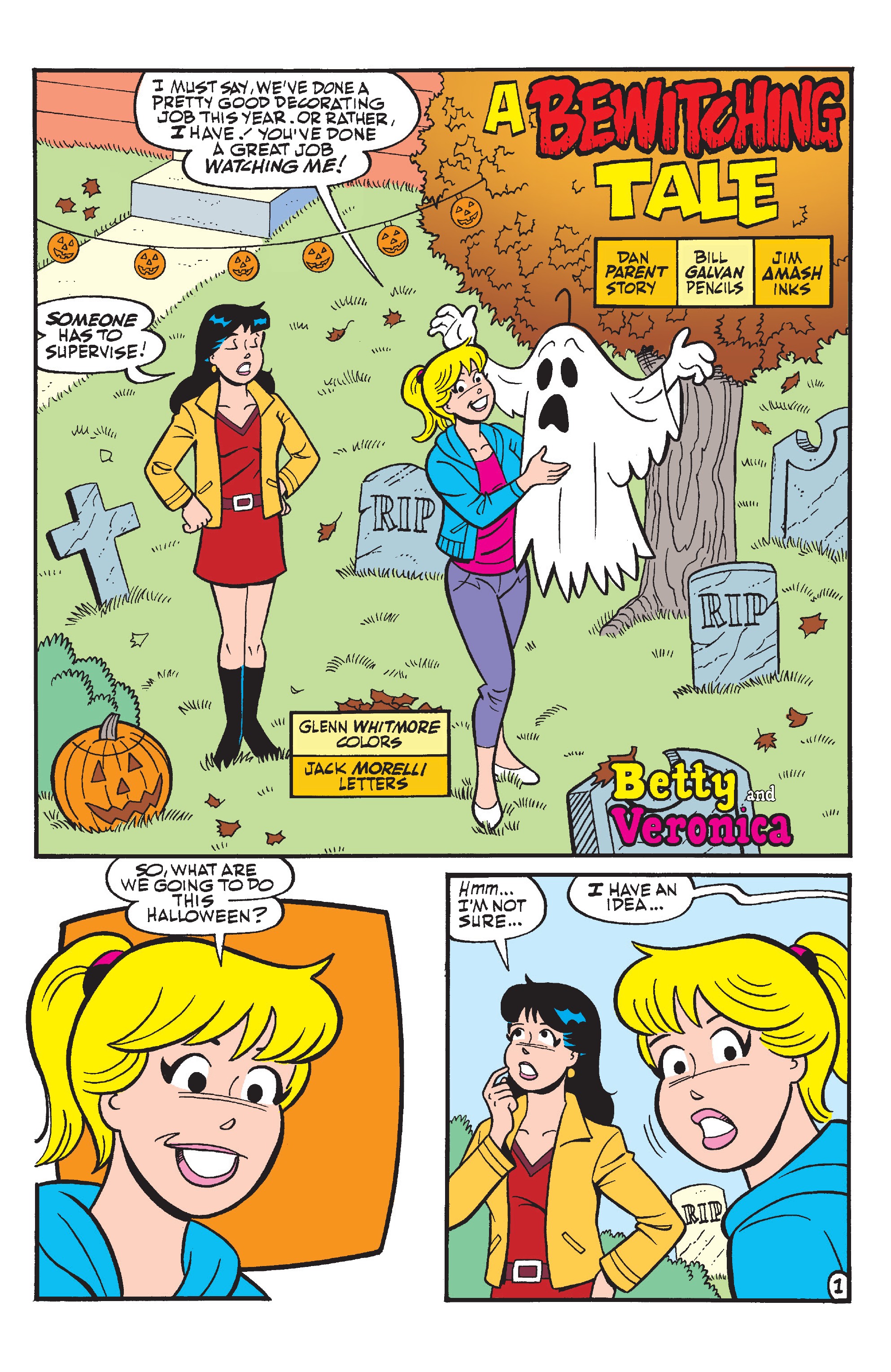 Archie's Halloween Spectacular (2018) Chapter 1 Page 1