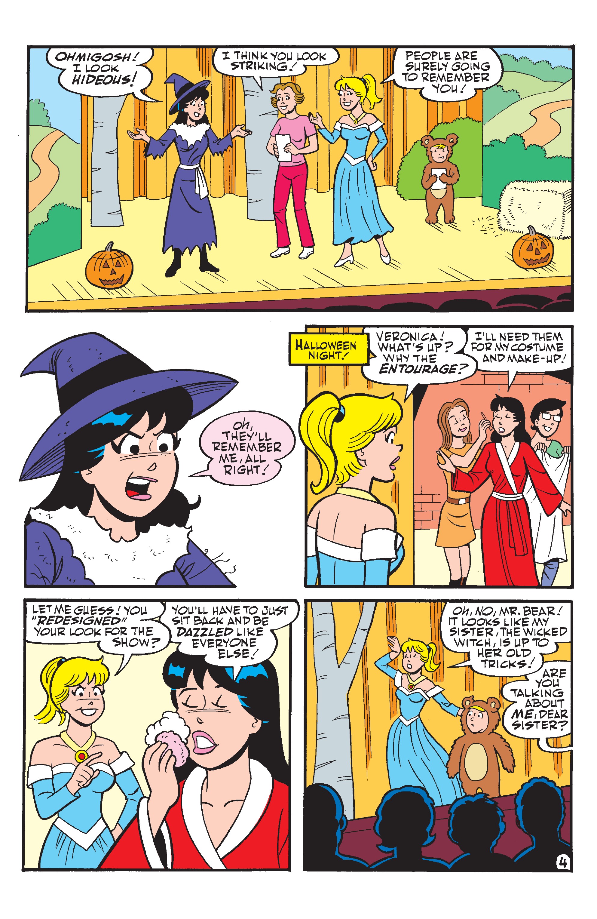 Archie's Halloween Spectacular (2018): Chapter 1 - Page 16