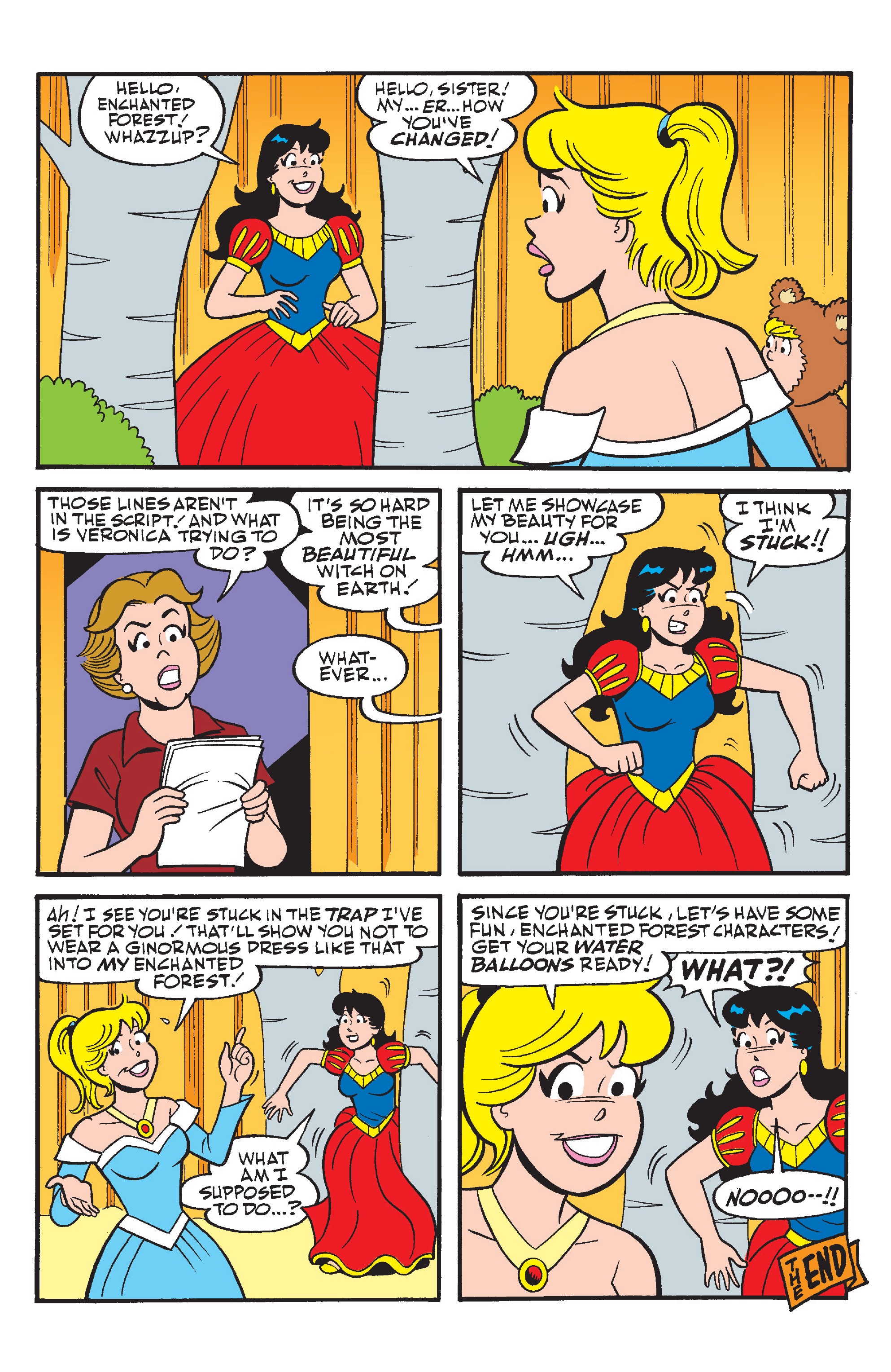 Archie's Halloween Spectacular (2018): Chapter 1 - Page 17