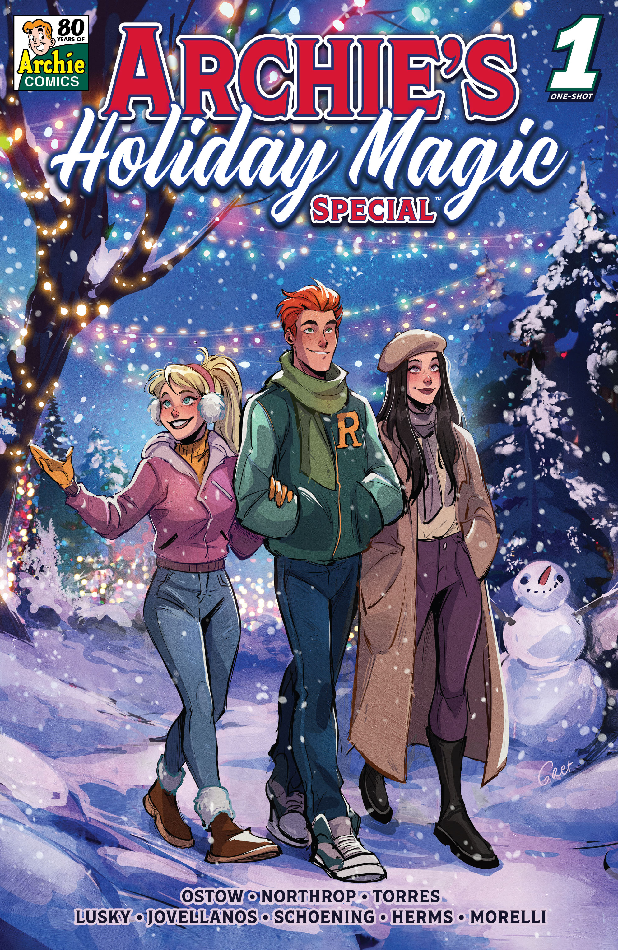 Archie's Holiday Magic Special (2021): Chapter 1 - Page 1