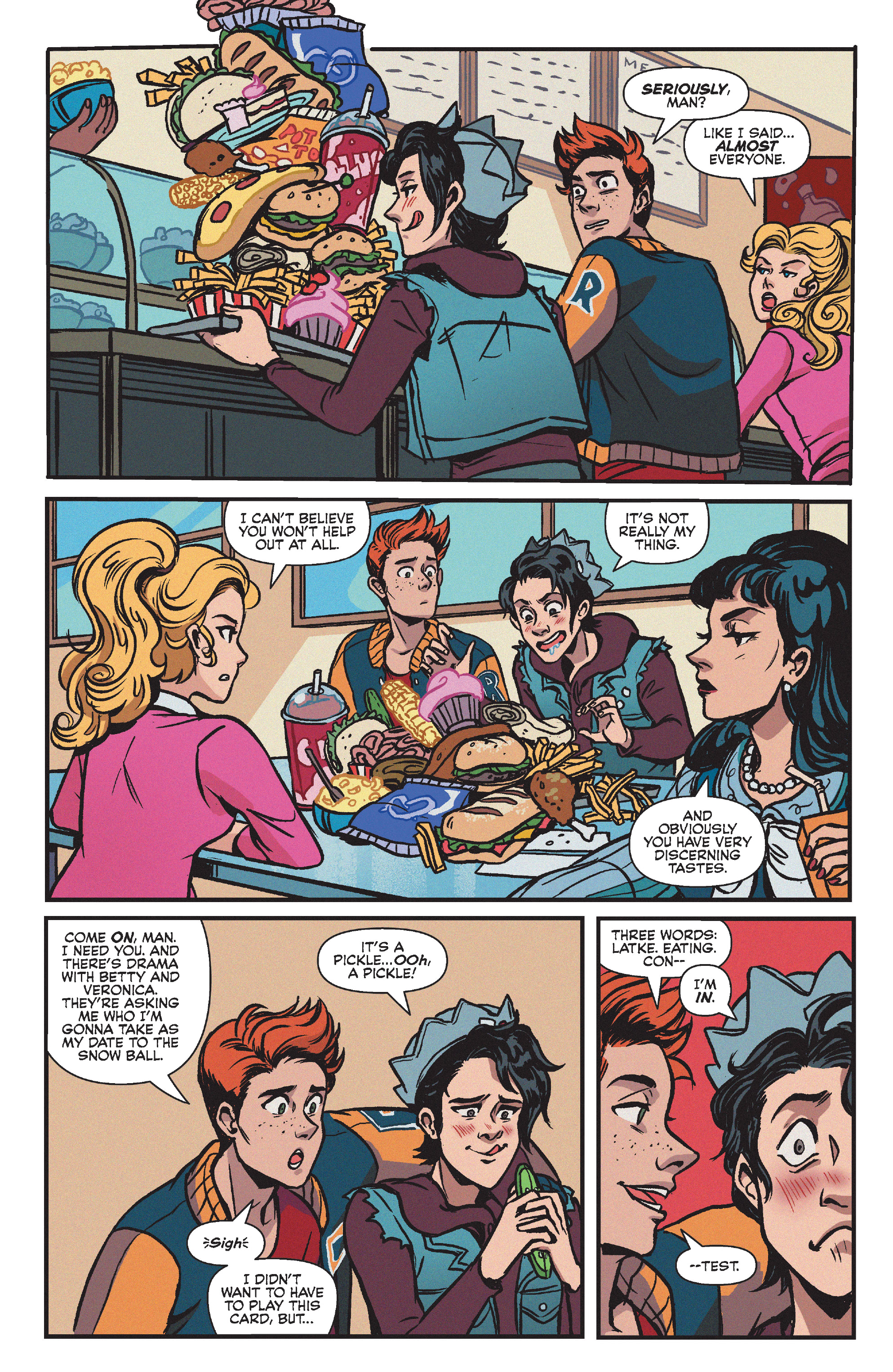 Archie's Holiday Magic Special (2021) issue 1 - Page 11