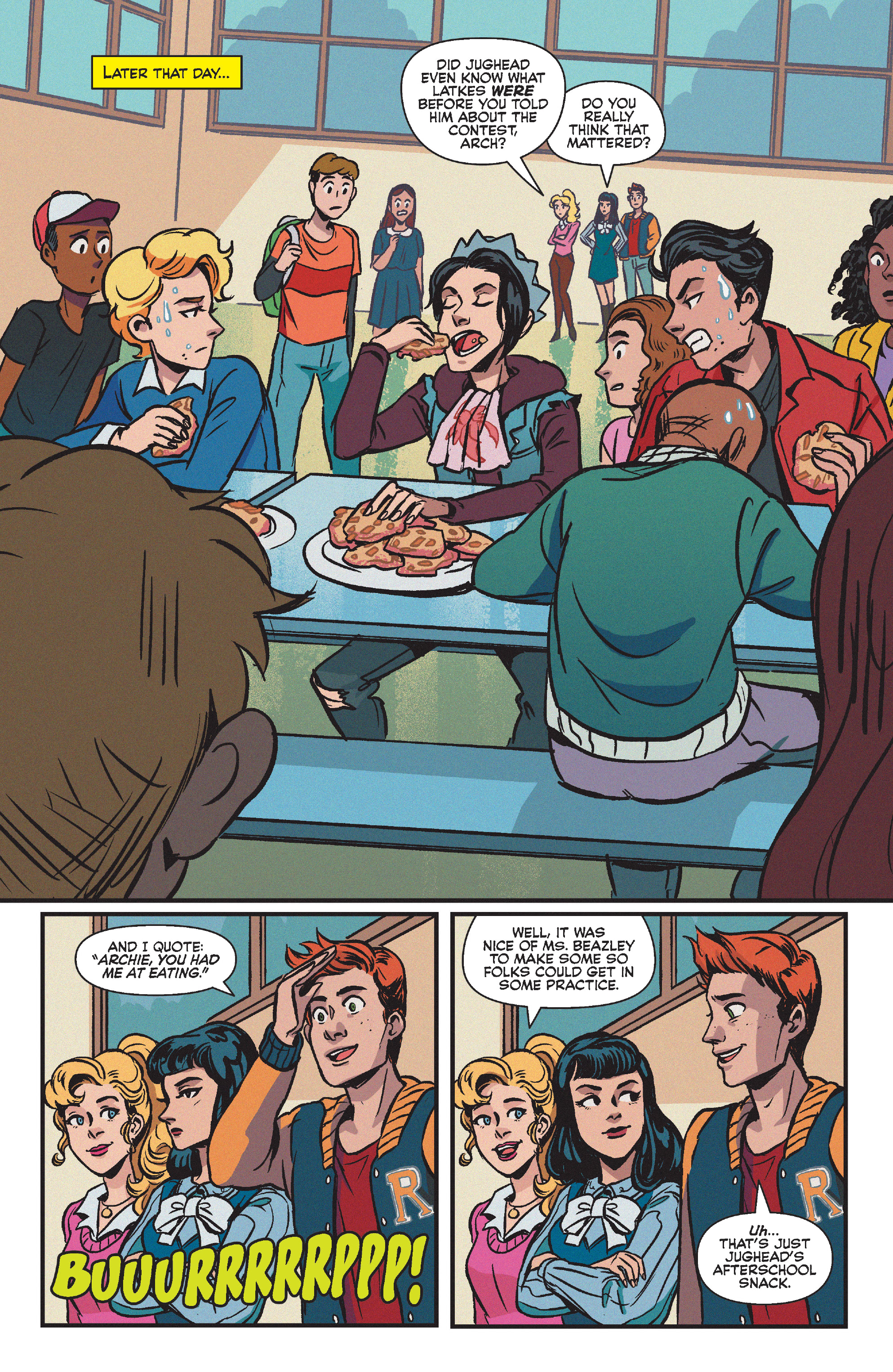 Archie's Holiday Magic Special (2021) issue 1 - Page 12