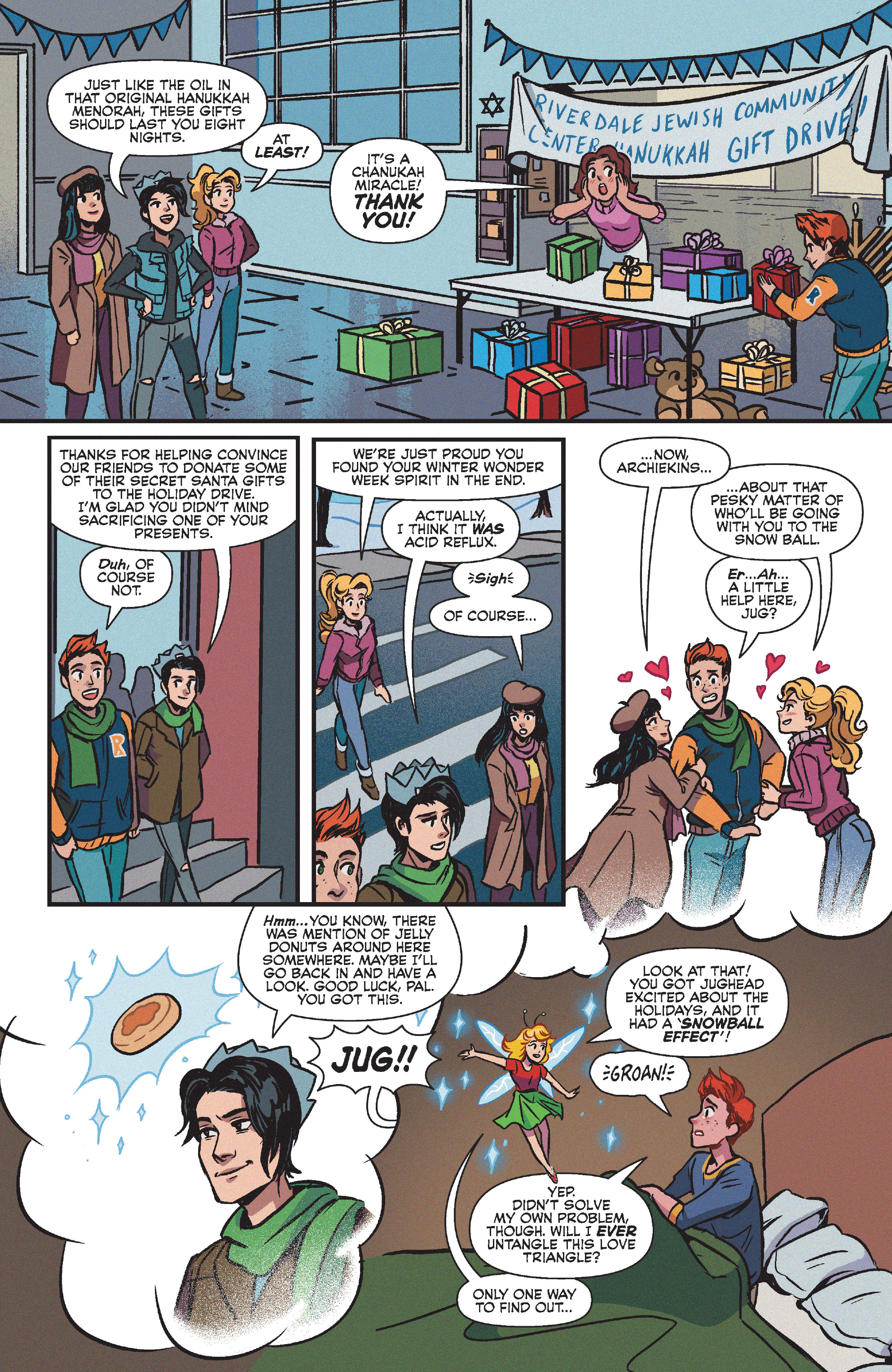 Archie's Holiday Magic Special (2021) issue 1 - Page 15