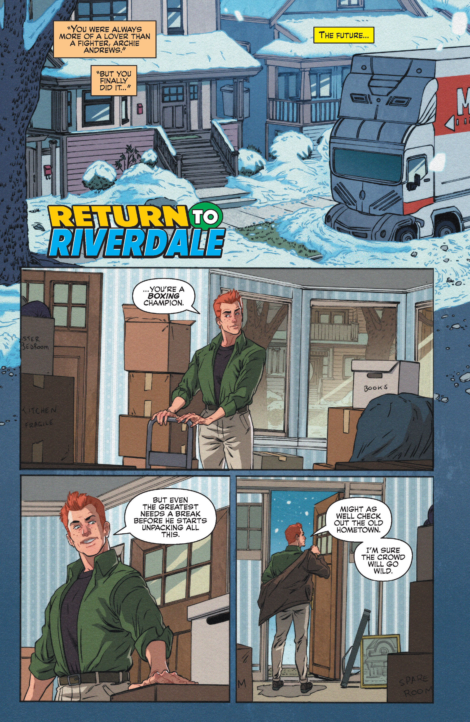 Archie's Holiday Magic Special (2021) issue 1 - Page 16