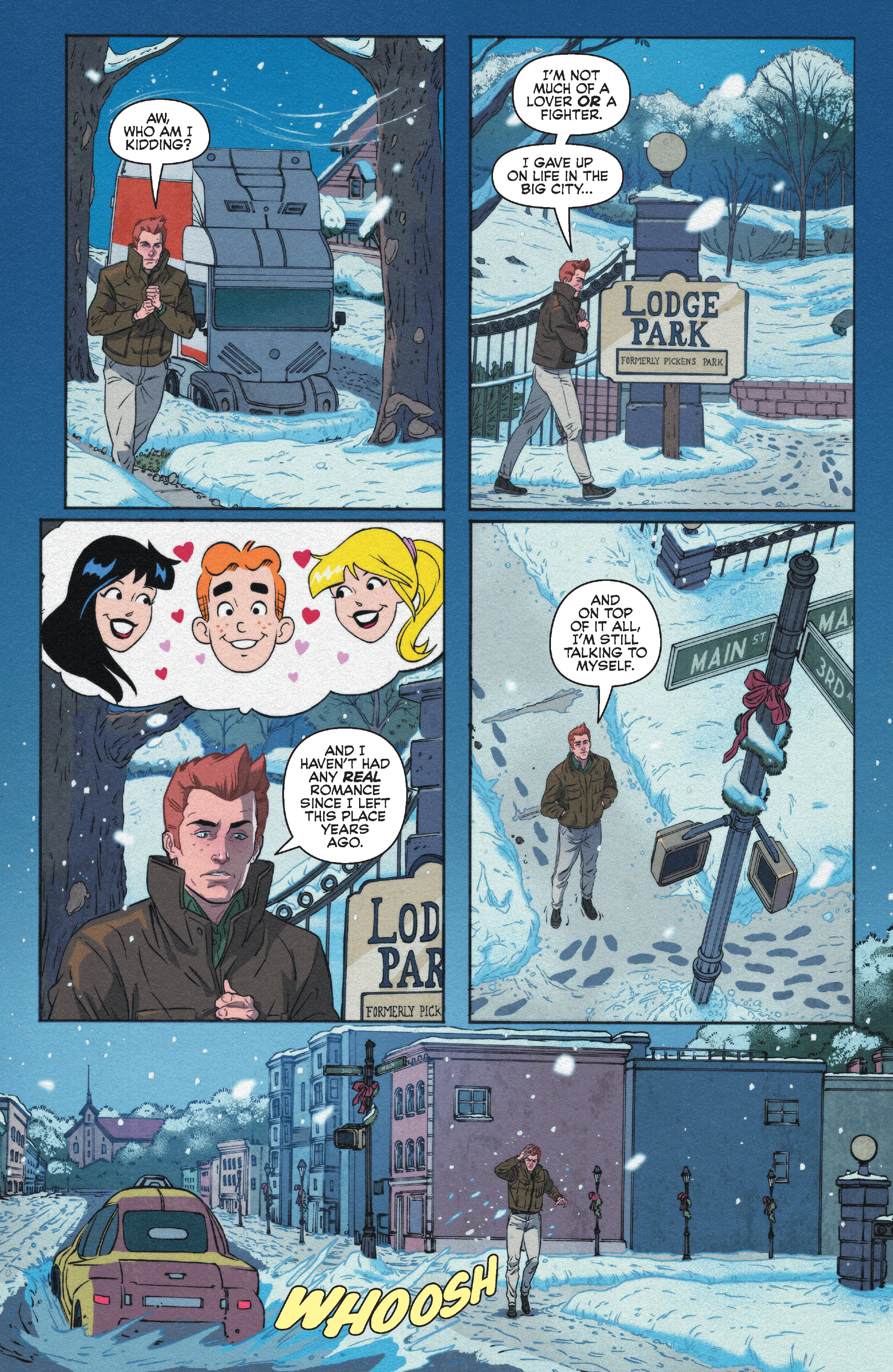 Archie's Holiday Magic Special (2021) issue 1 - Page 17