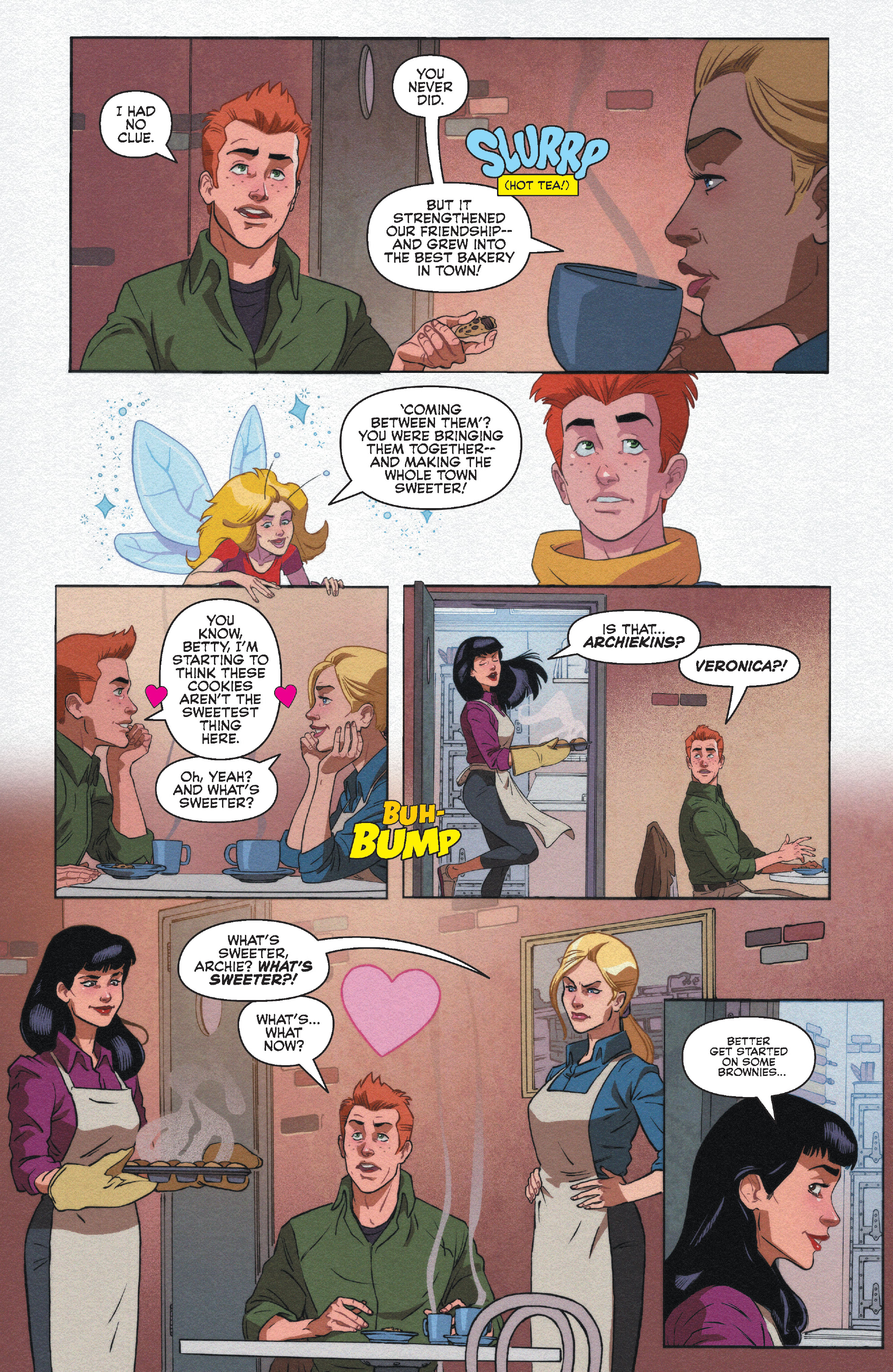 Archie's Holiday Magic Special (2021) issue 1 - Page 21