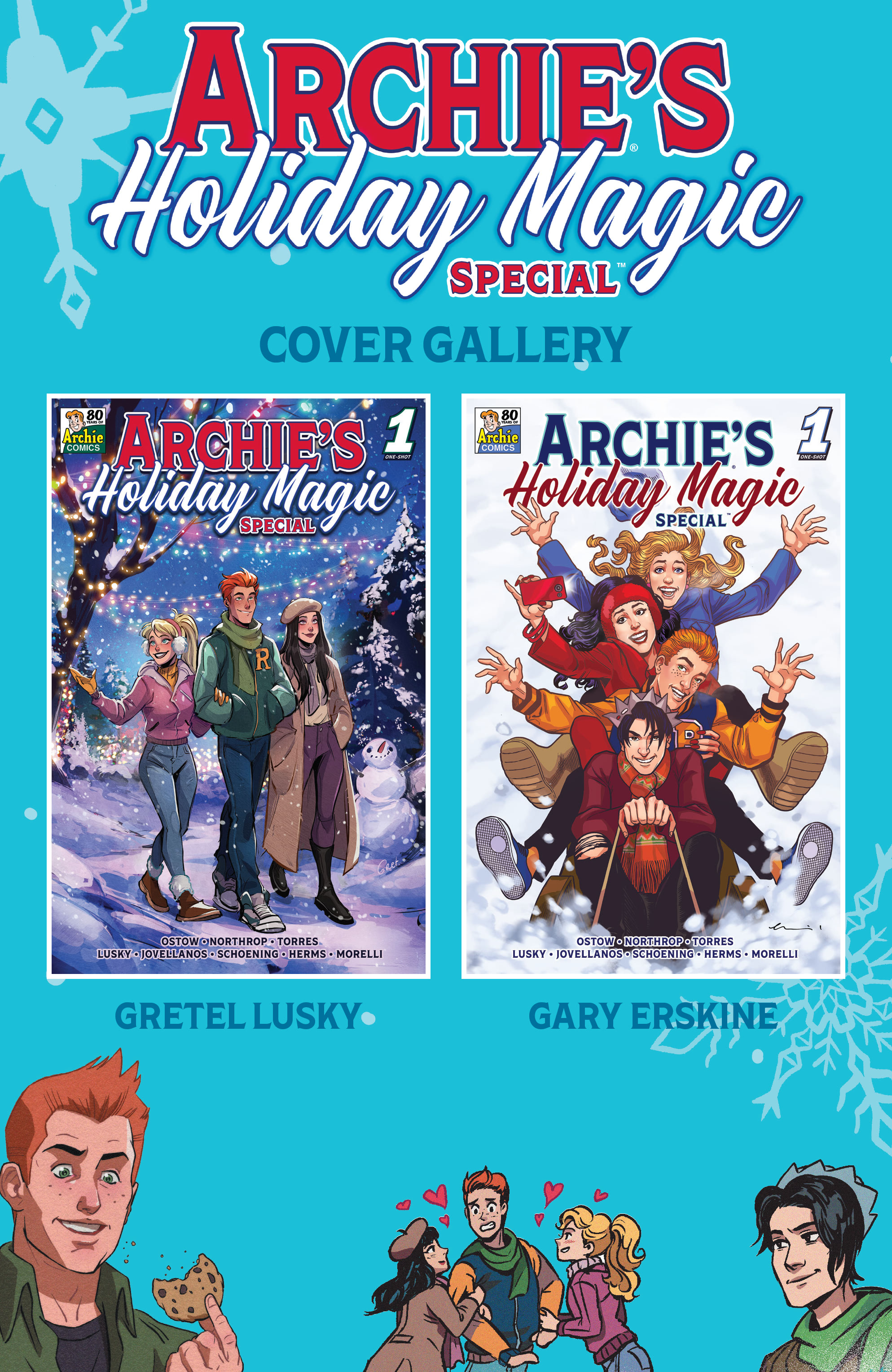 Archie's Holiday Magic Special (2021) issue 1 - Page 23