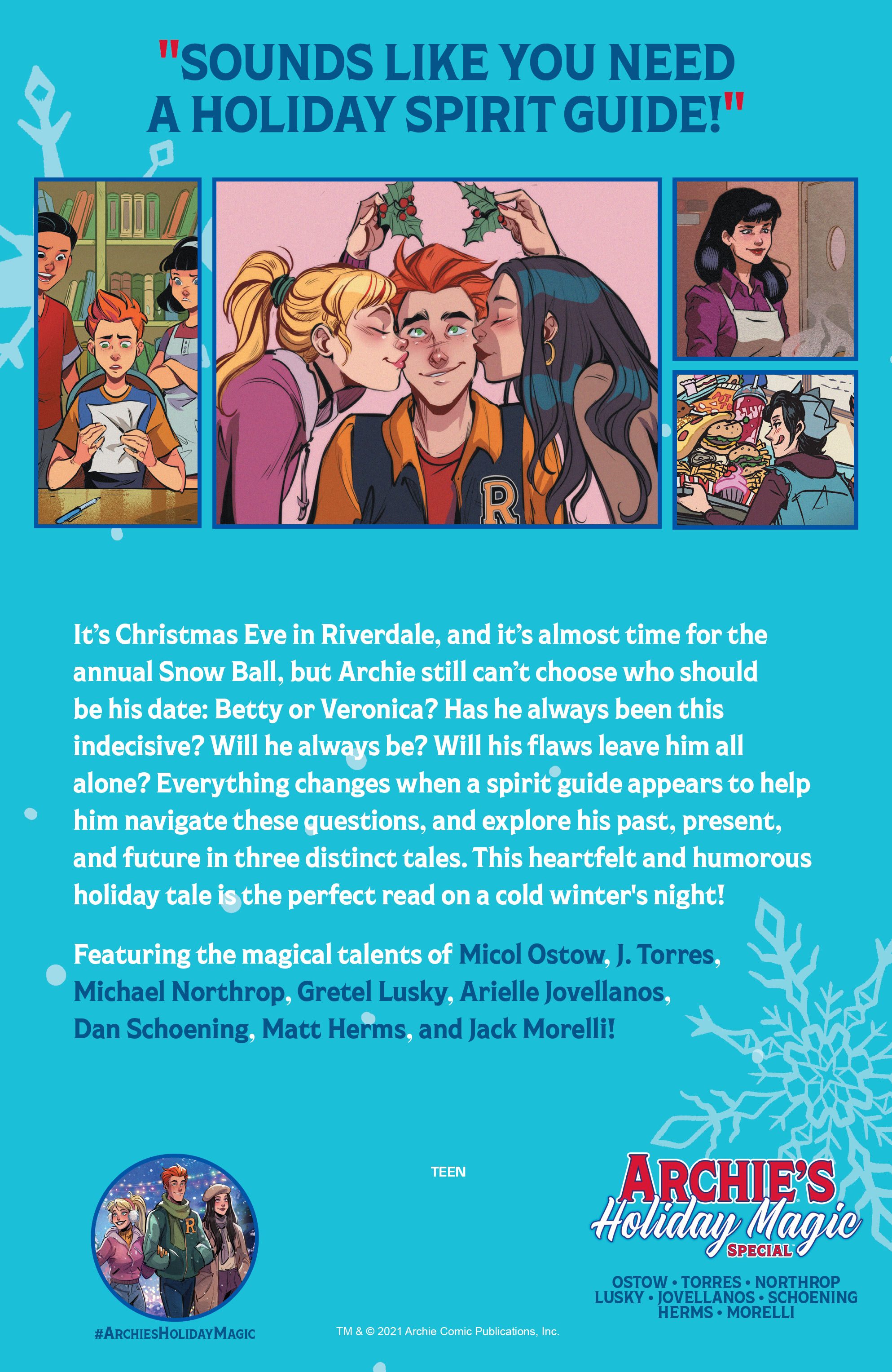 Archie's Holiday Magic Special (2021) issue 1 - Page 29