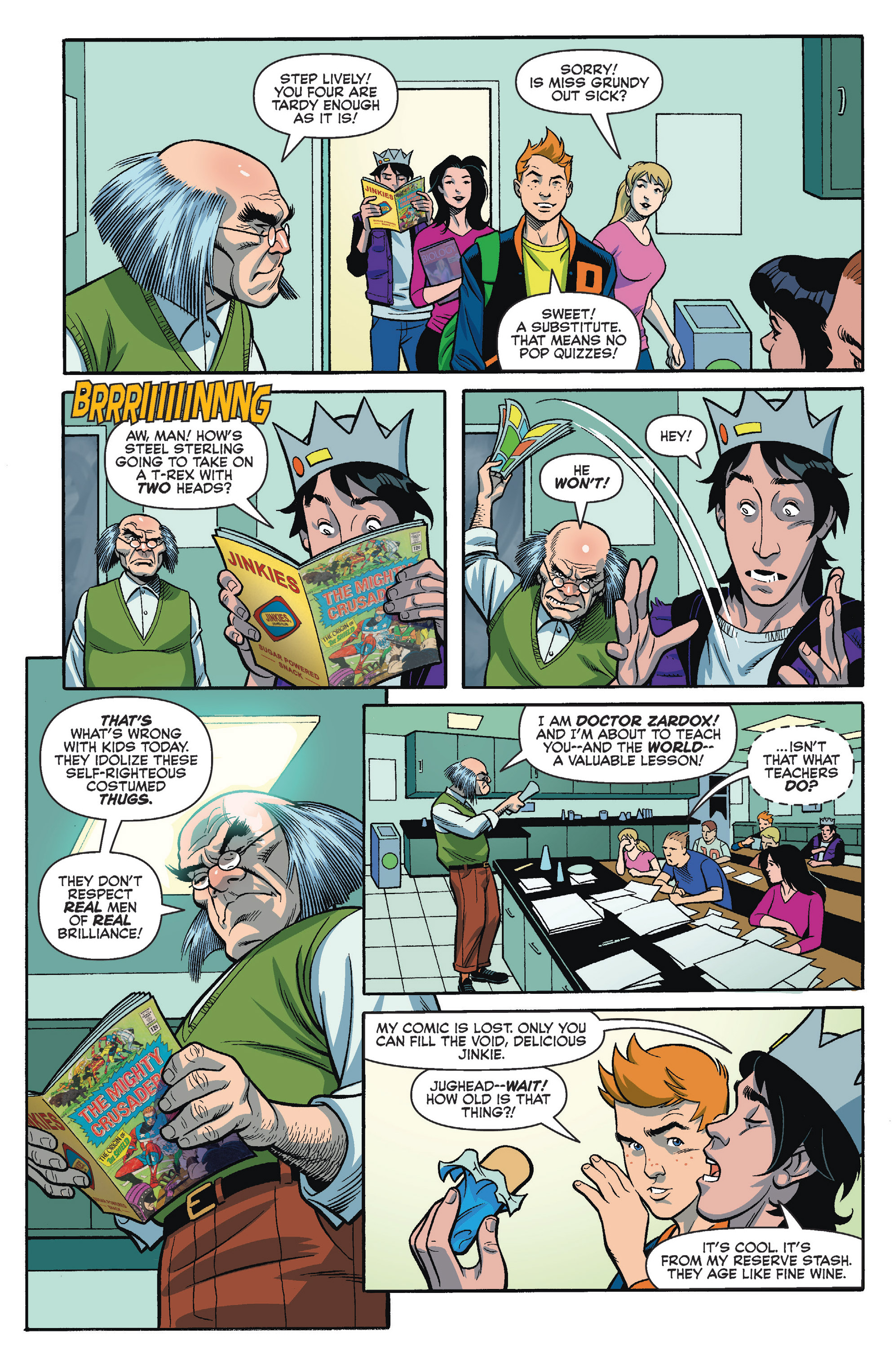 Archie's Superteens Versus Crusaders (2018-) issue 1 - Page 5