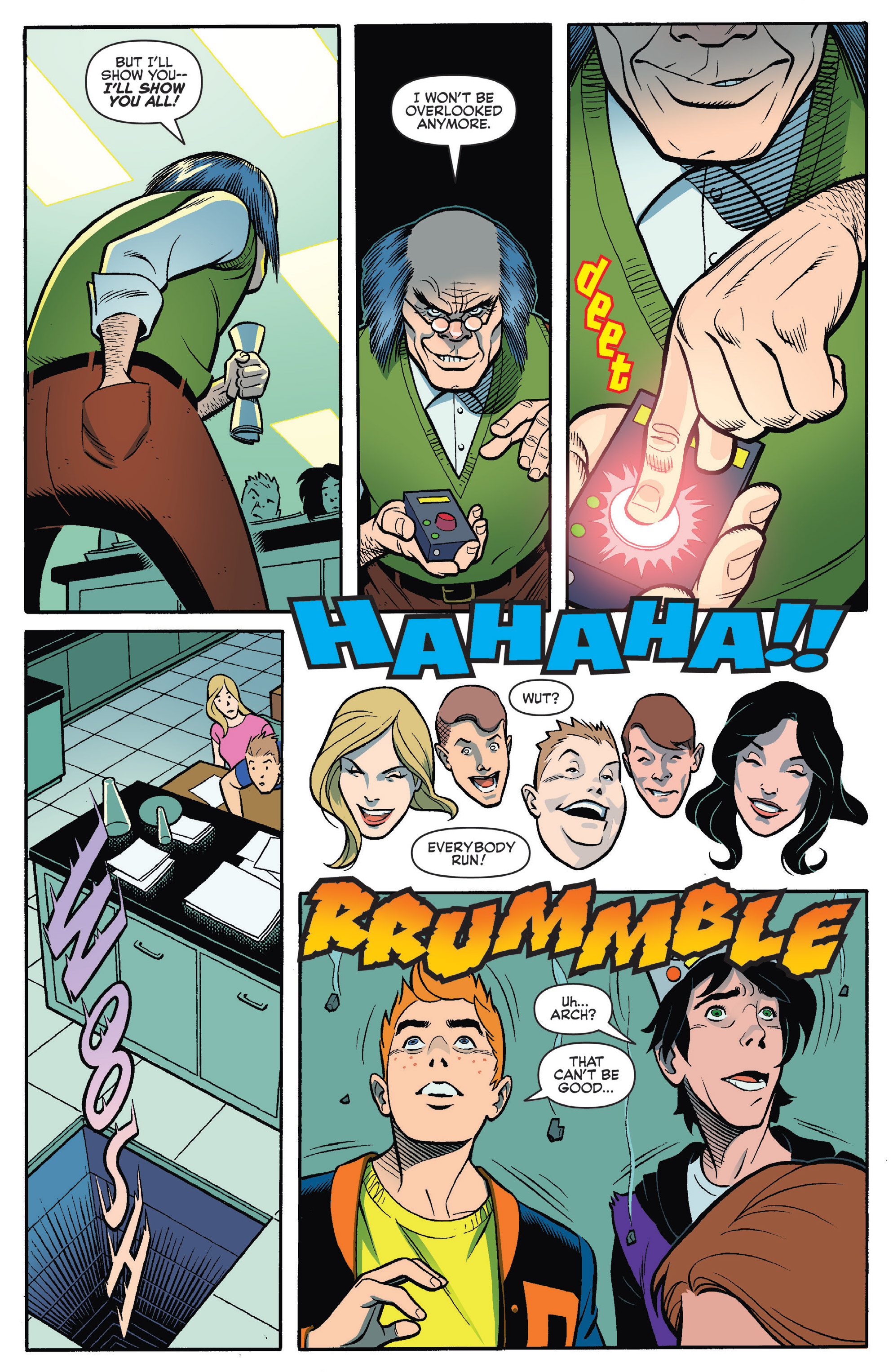 Archie's Superteens Versus Crusaders (2018-) issue 1 - Page 7