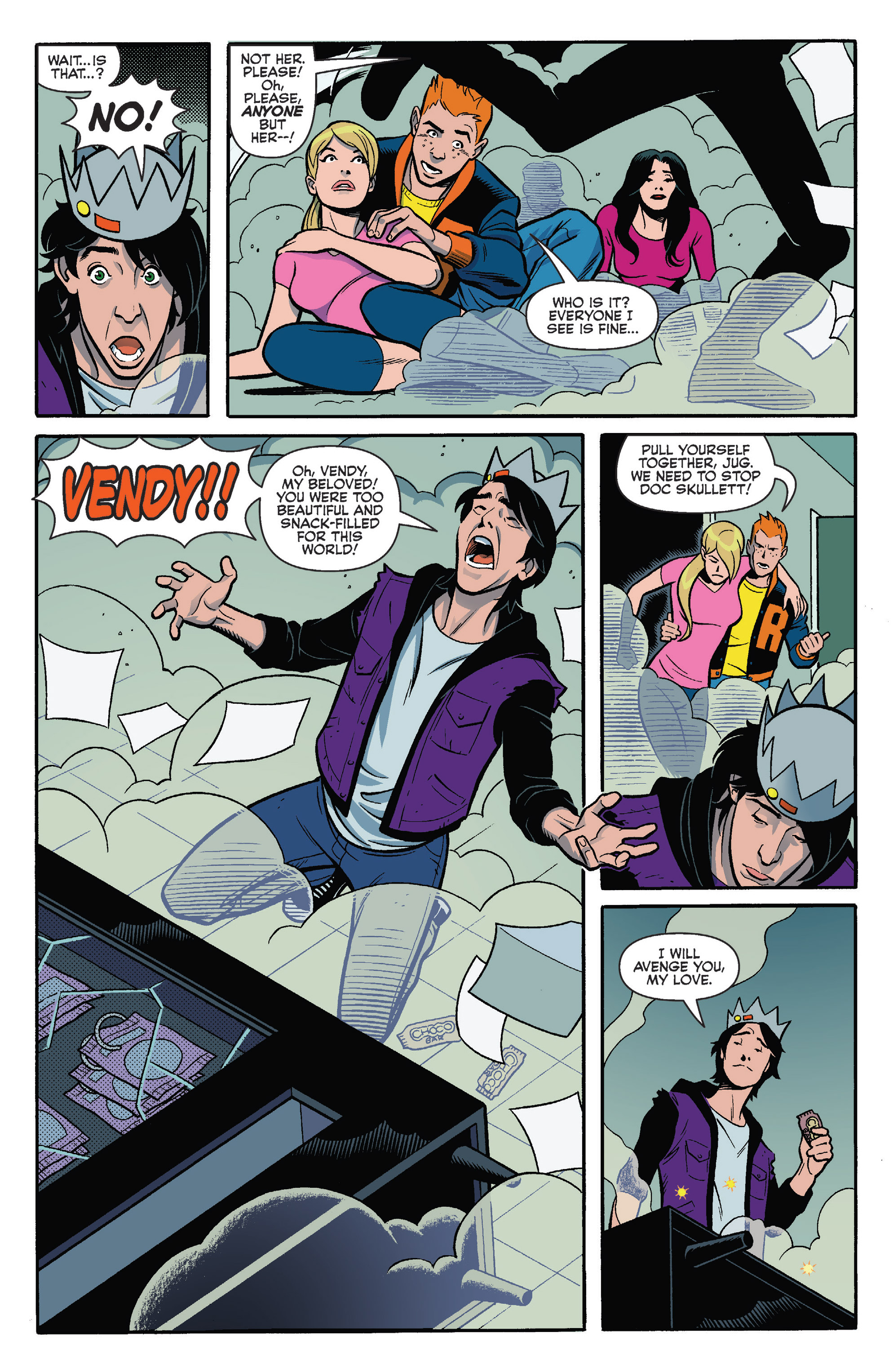 Archie's Superteens Versus Crusaders (2018-) issue 1 - Page 9