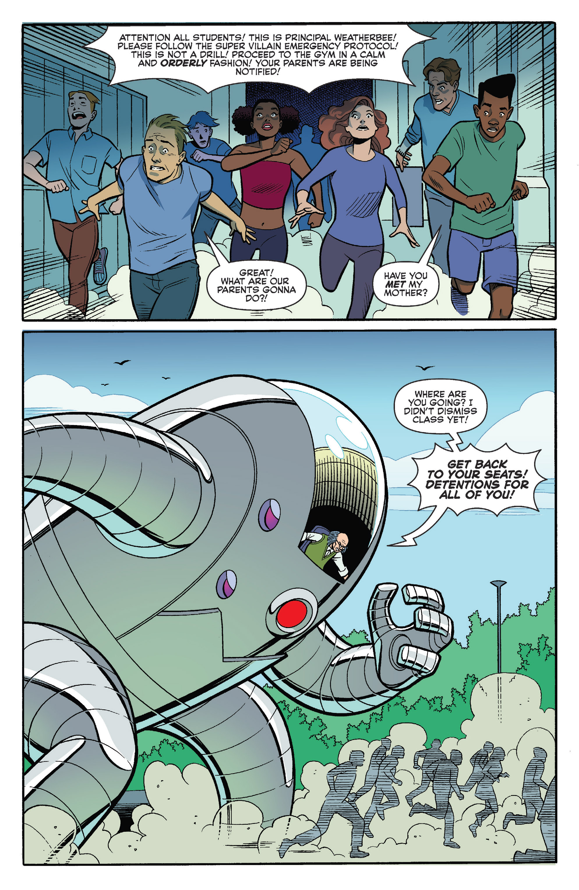 Archie's Superteens Versus Crusaders (2018-) issue 1 - Page 10