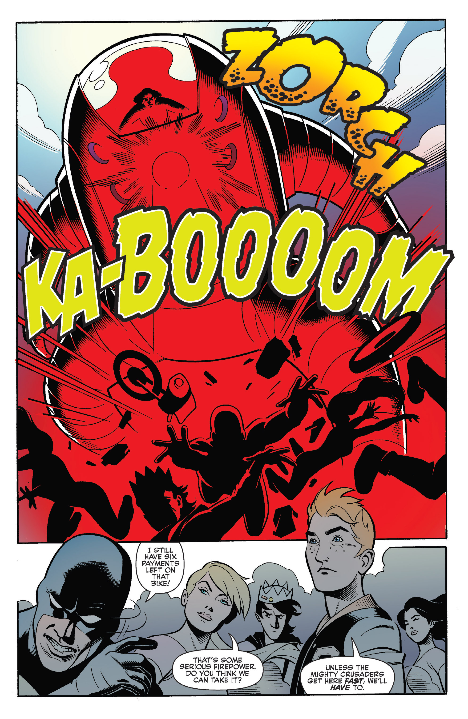 Archie's Superteens Versus Crusaders (2018-) issue 1 - Page 13