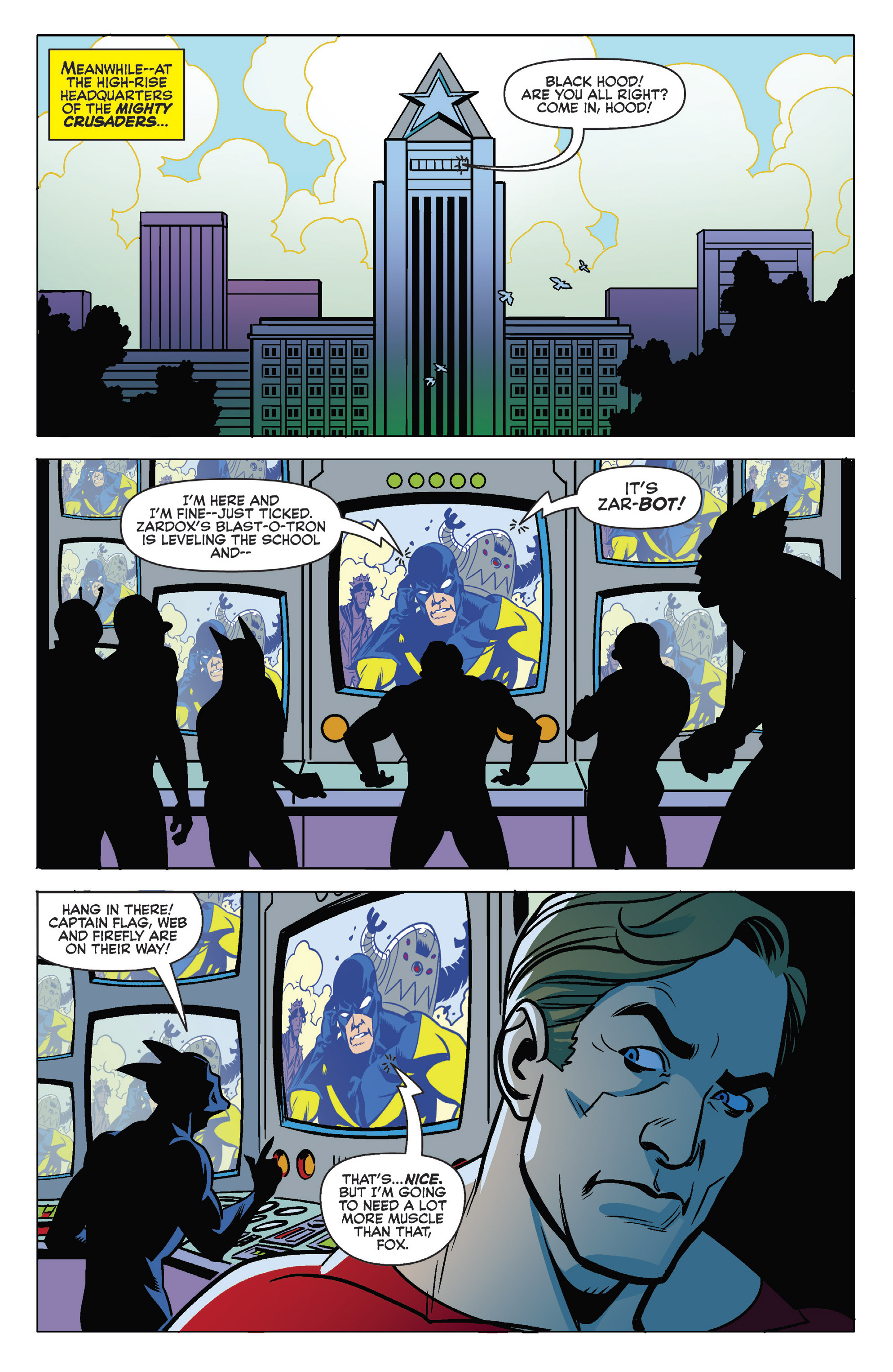 Archie's Superteens Versus Crusaders (2018-) issue 1 - Page 14