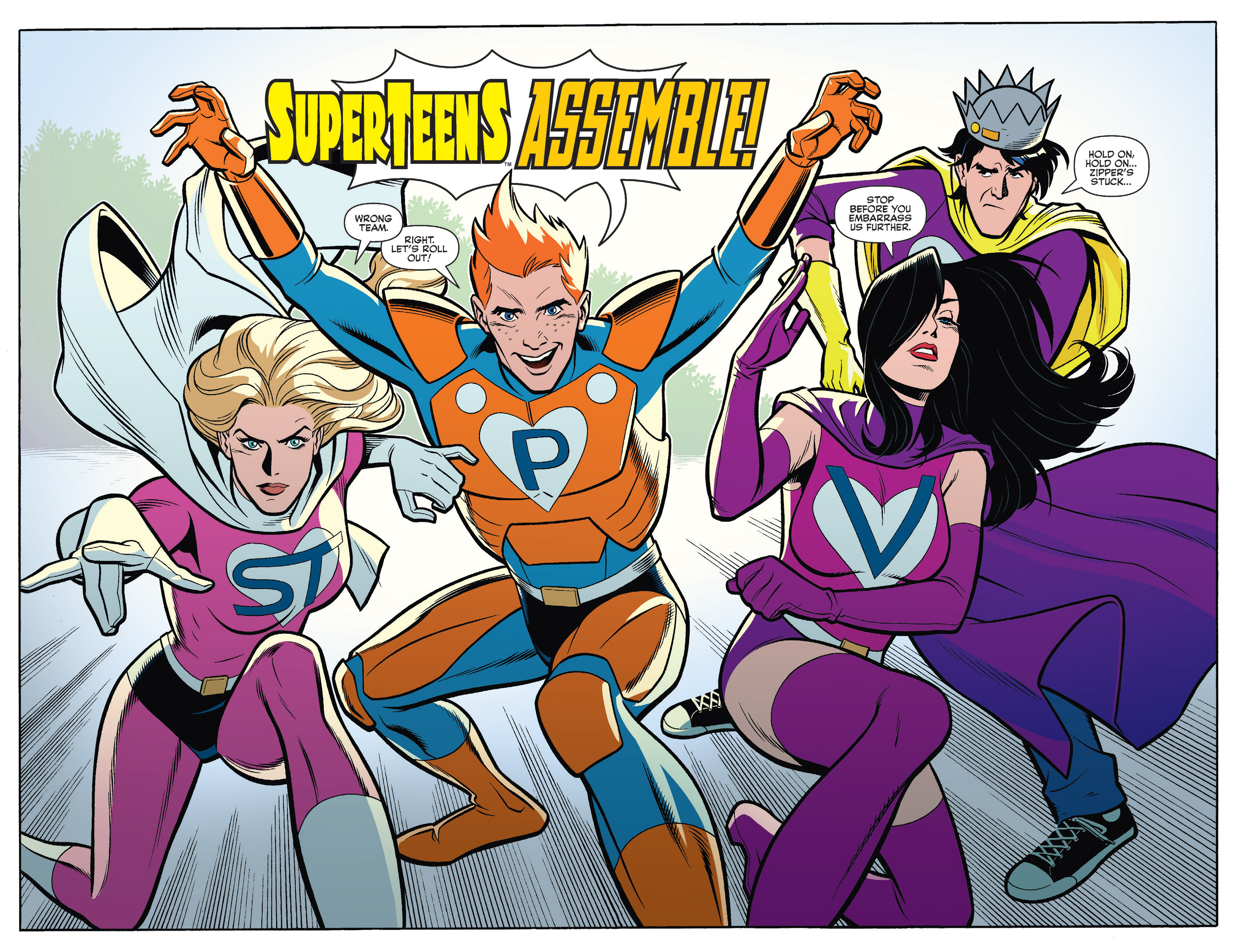 Archie's Superteens Versus Crusaders (2018-) issue 1 - Page 17