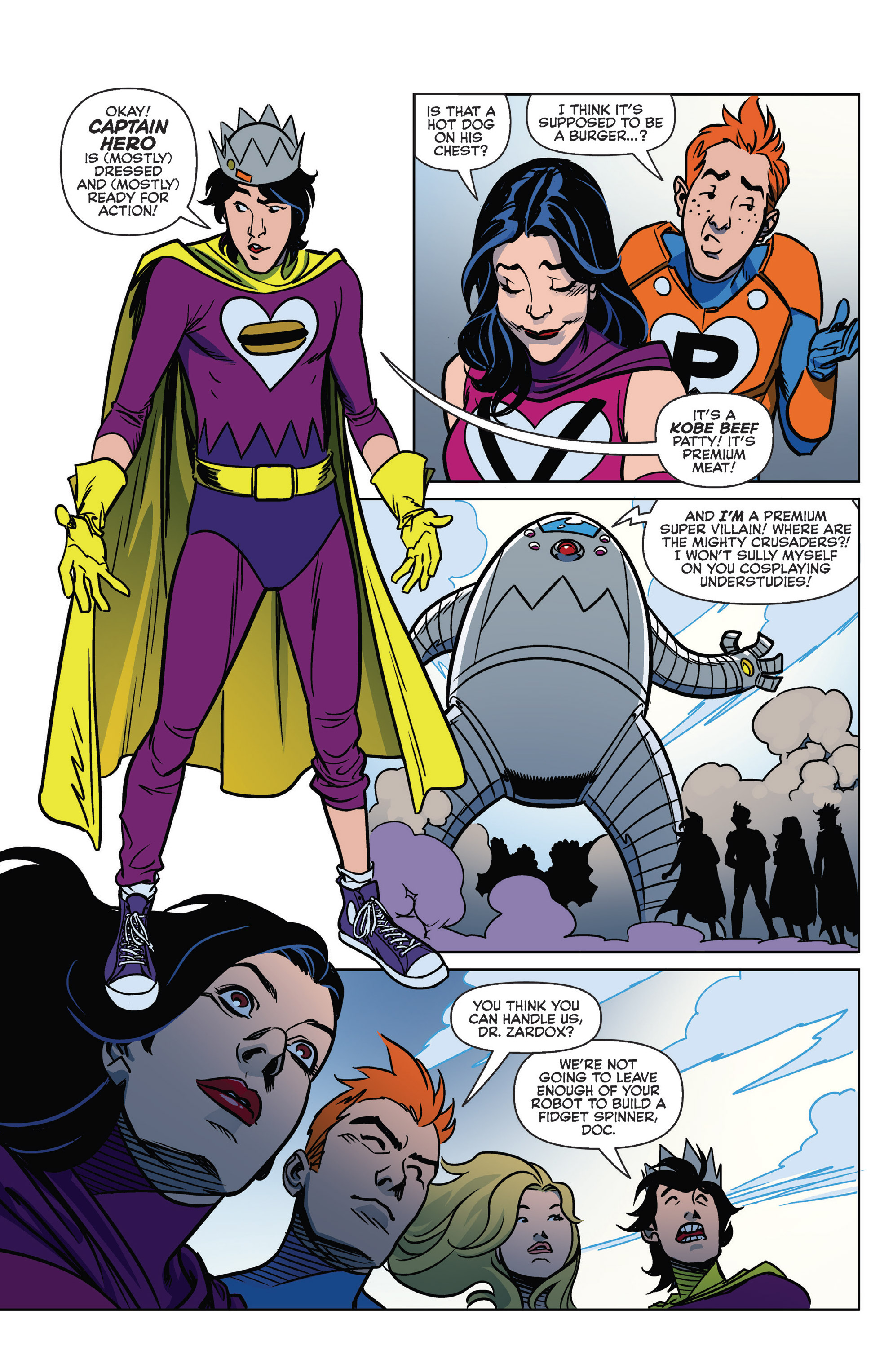 Archie's Superteens Versus Crusaders (2018-) issue 1 - Page 18