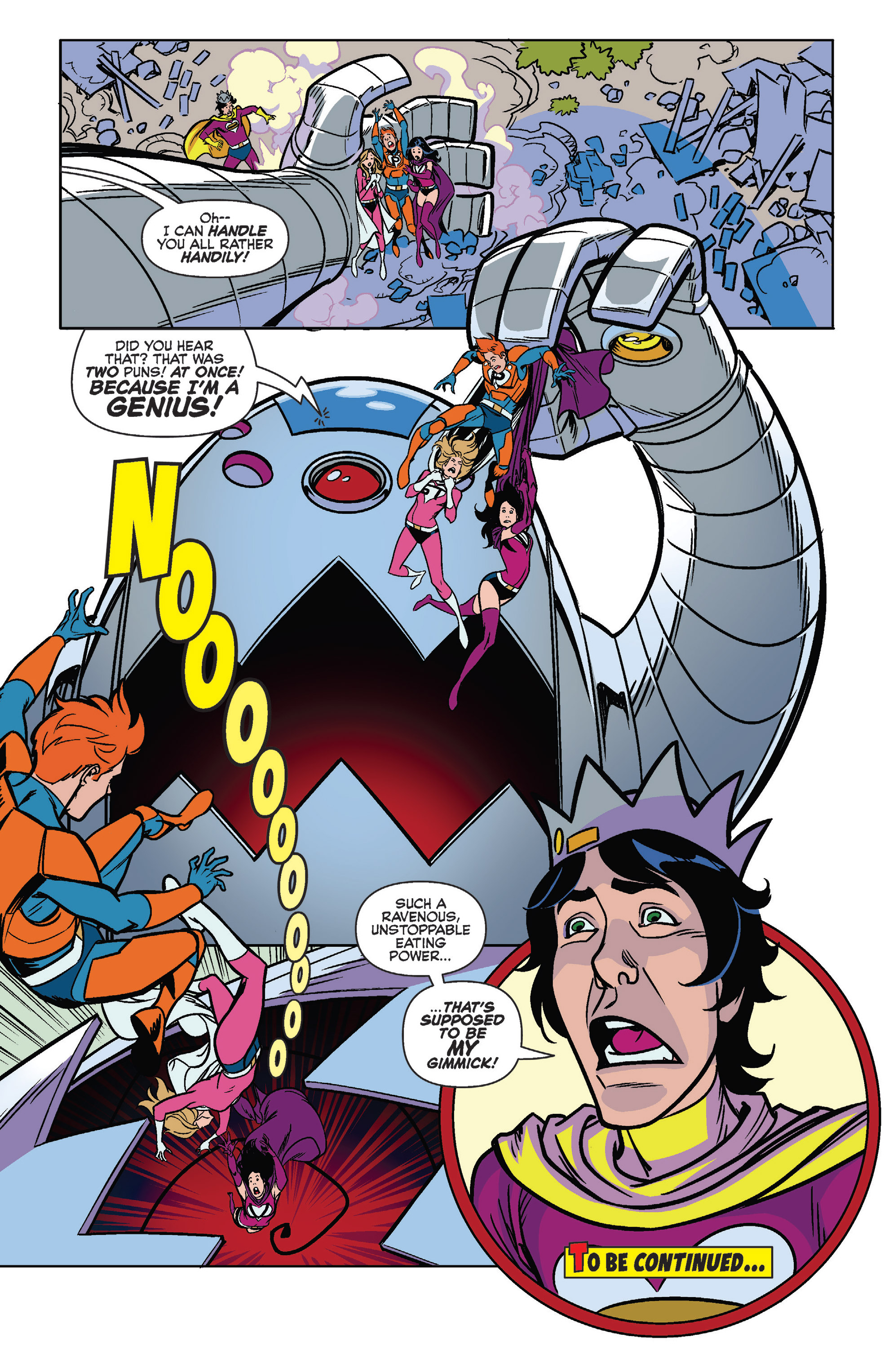 Archie's Superteens Versus Crusaders (2018-) issue 1 - Page 19