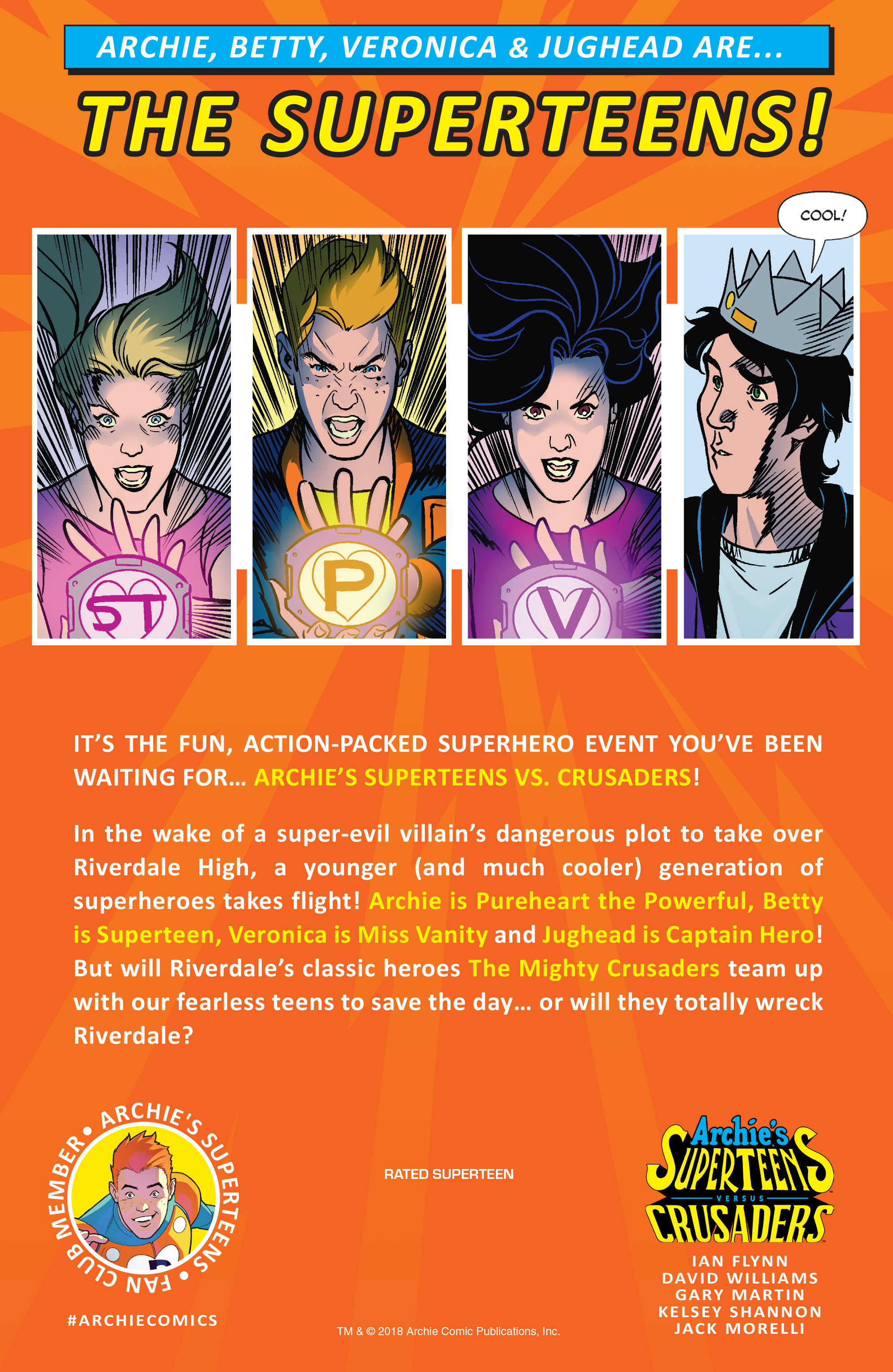 Archie's Superteens Versus Crusaders (2018-) issue 1 - Page 23