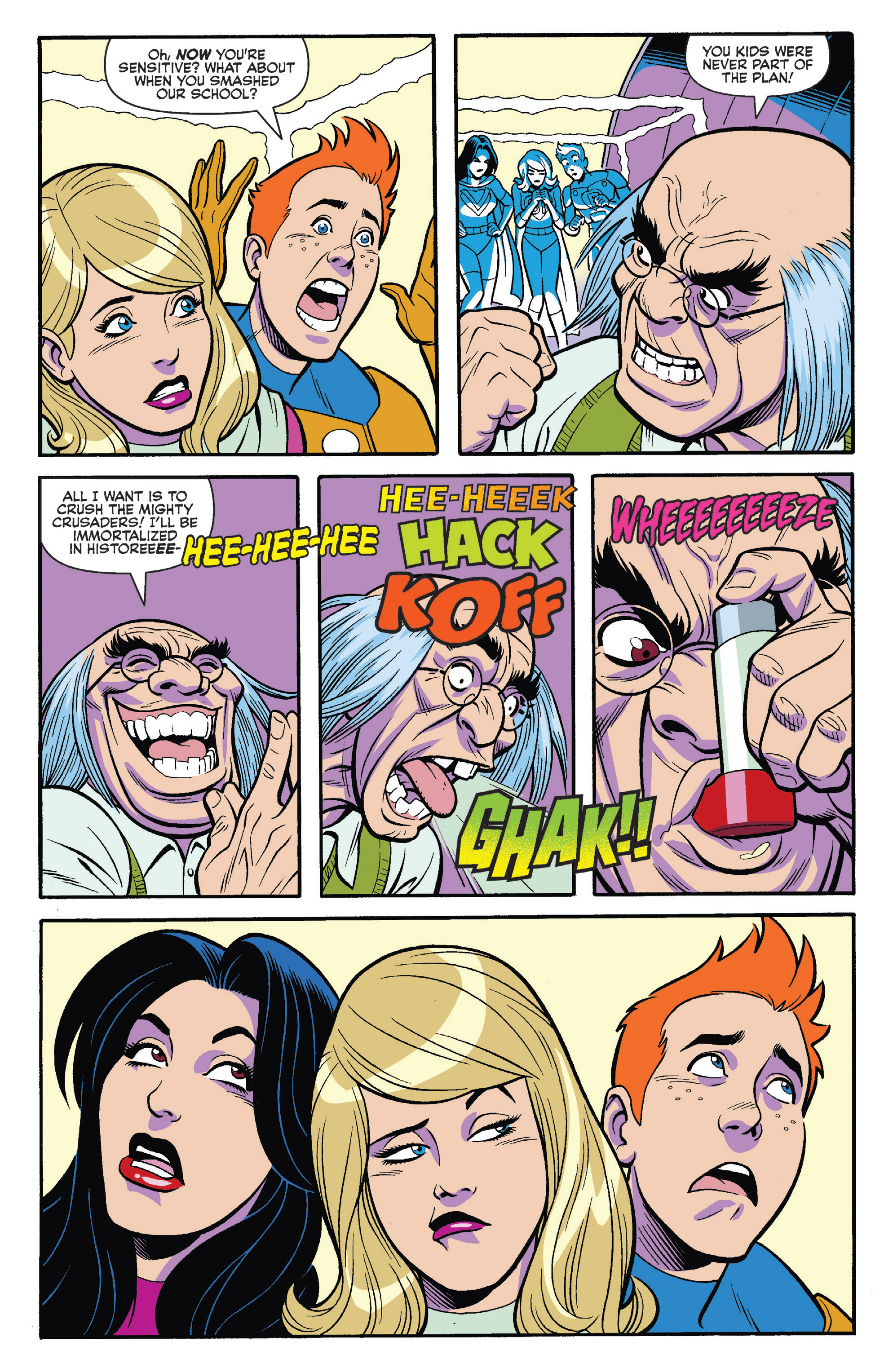 Archie's Superteens Versus Crusaders (2018-) issue 2 - Page 9