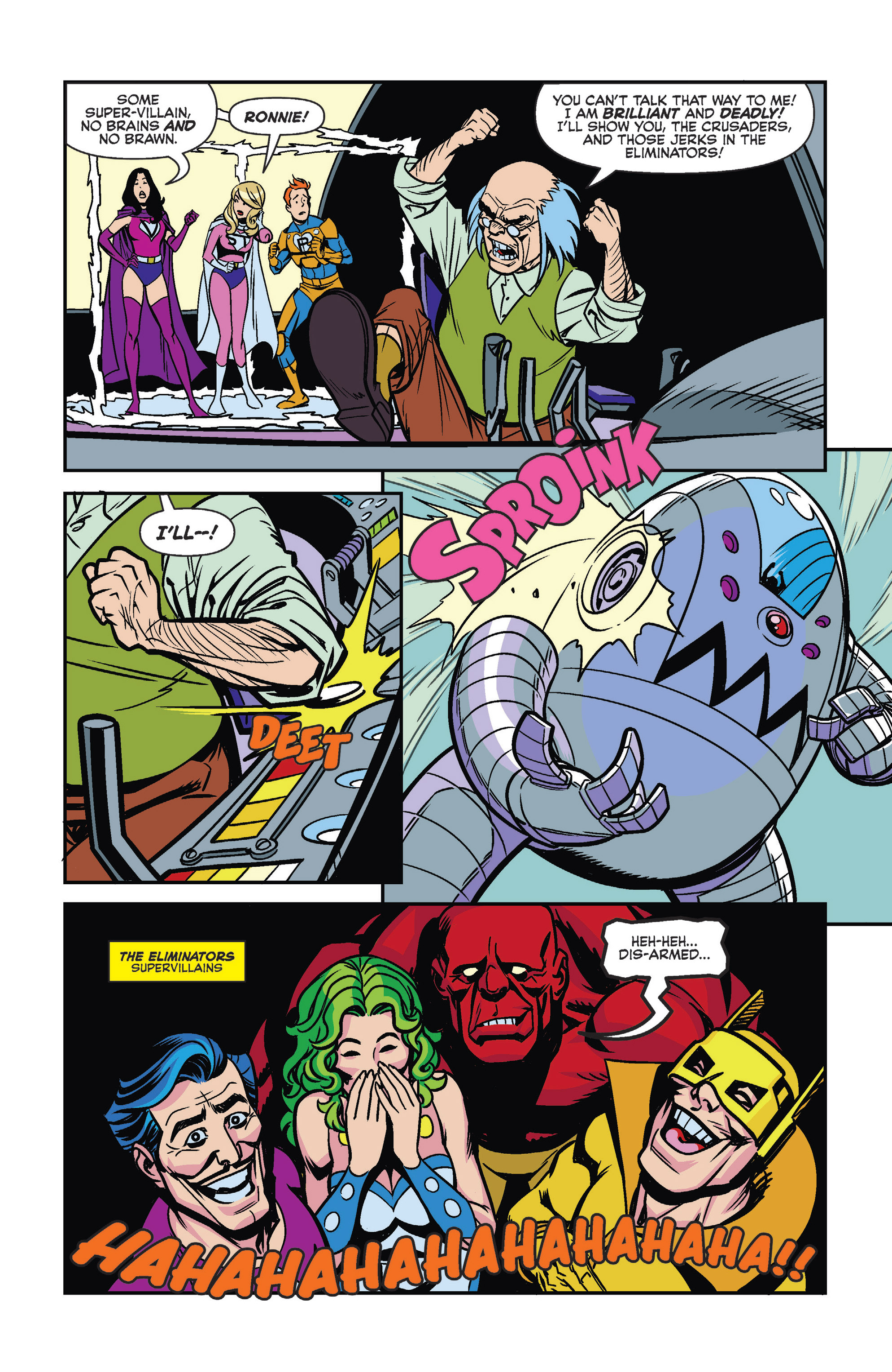 Archie's Superteens Versus Crusaders (2018-) issue 2 - Page 10