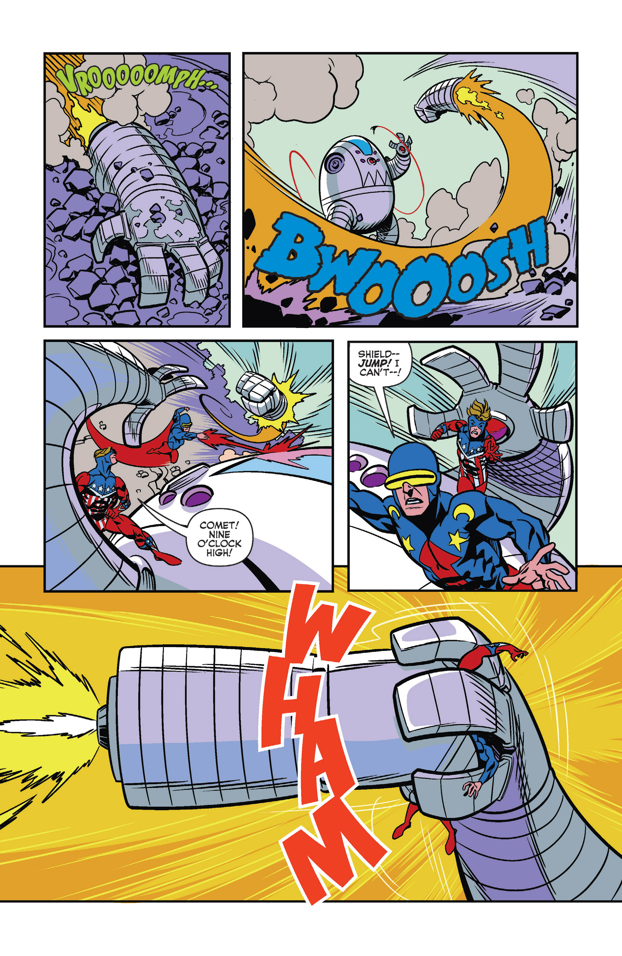 Archie's Superteens Versus Crusaders (2018-) issue 2 - Page 13