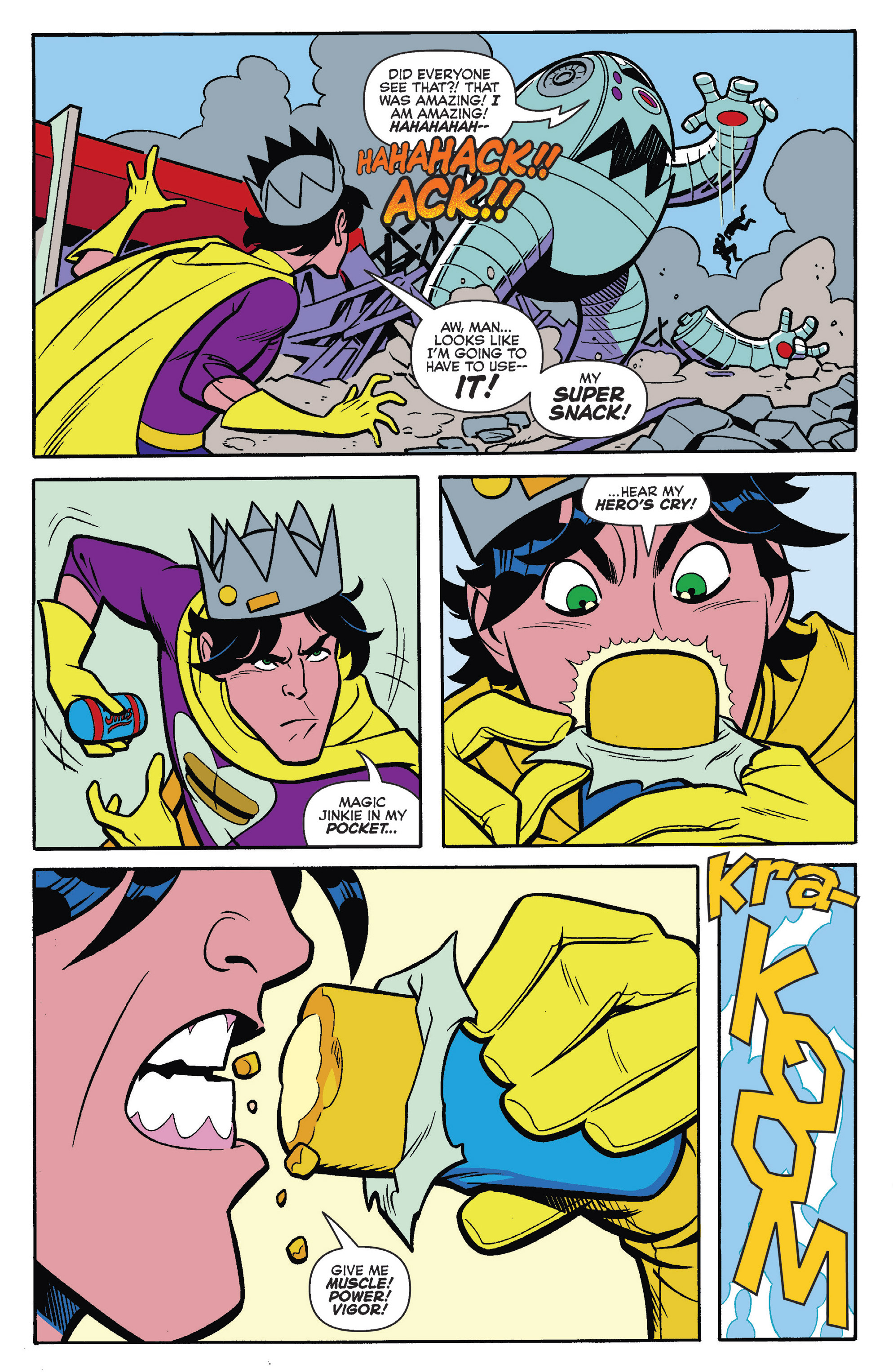 Archie's Superteens Versus Crusaders (2018-) issue 2 - Page 14