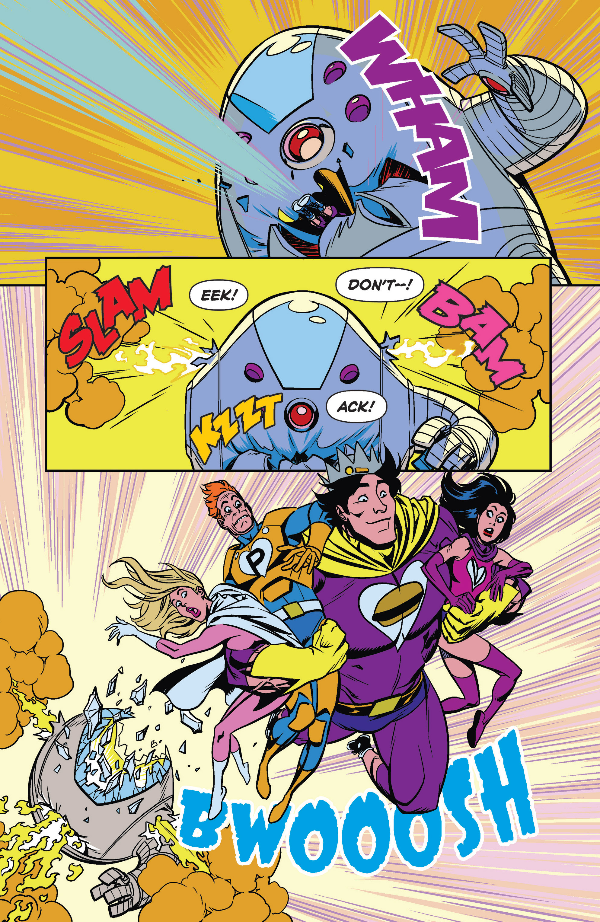 Archie's Superteens Versus Crusaders (2018-) issue 2 - Page 17