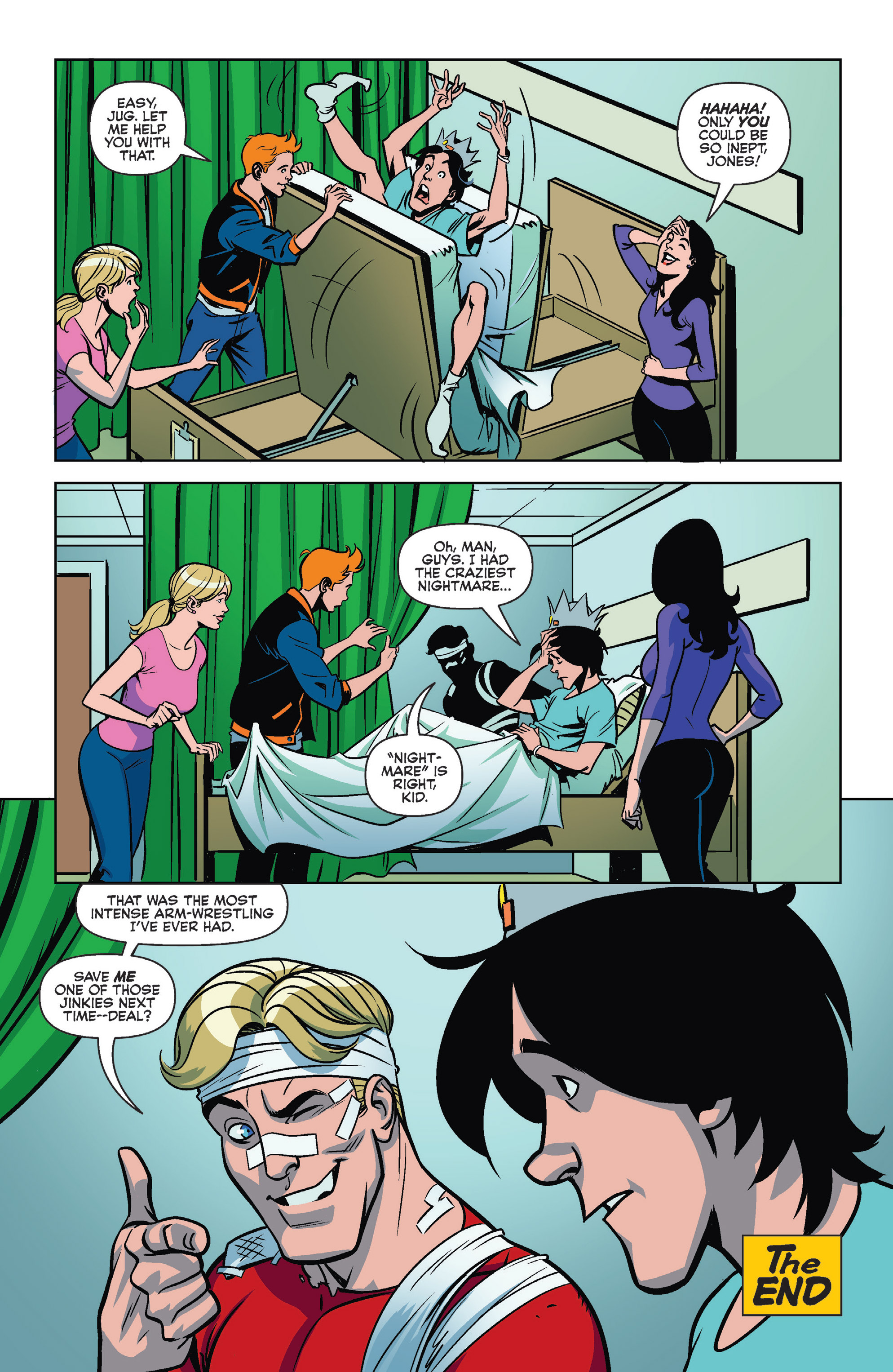 Archie's Superteens Versus Crusaders (2018-) issue 2 - Page 21