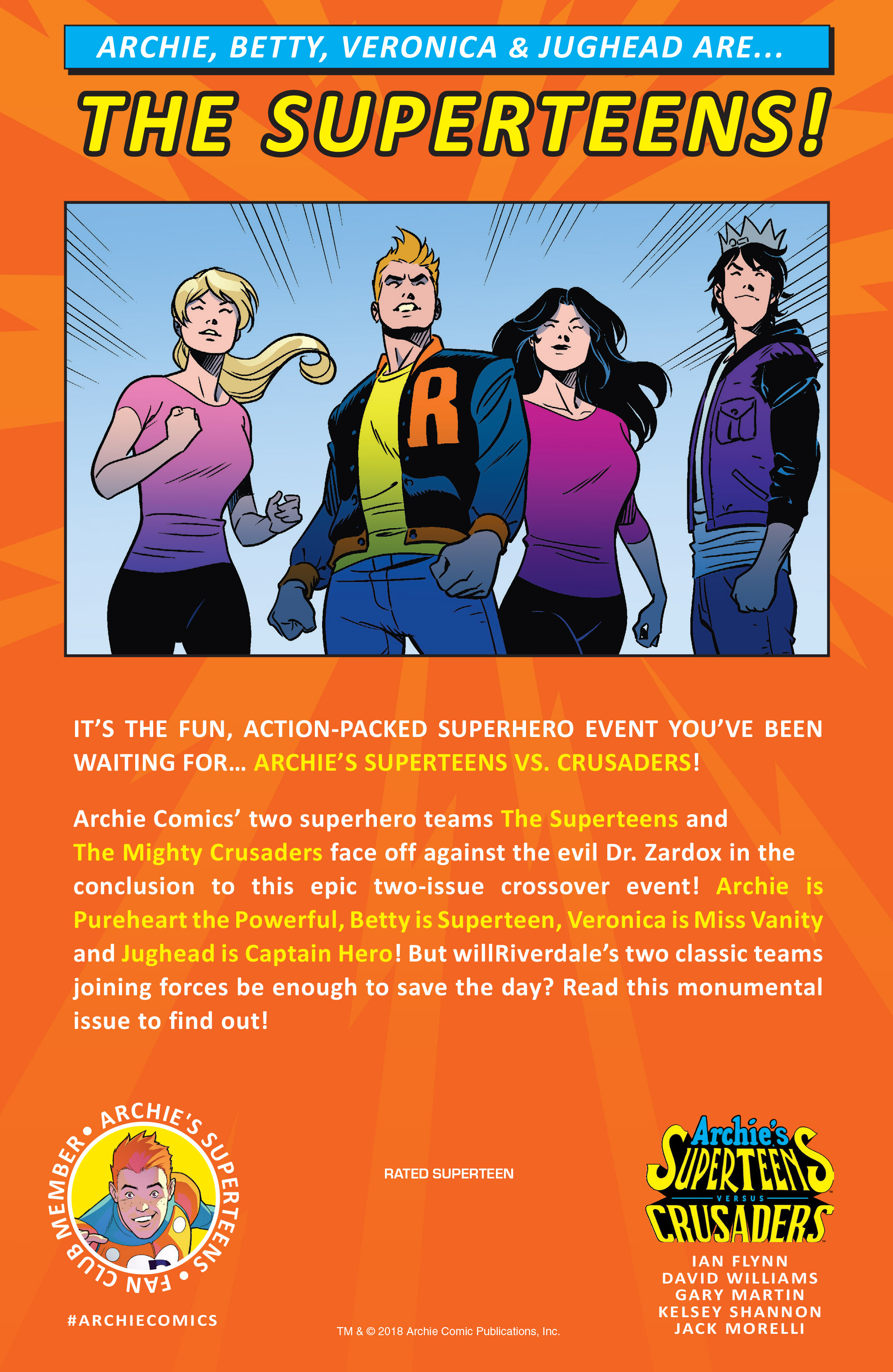 Archie's Superteens Versus Crusaders (2018-) issue 2 - Page 26