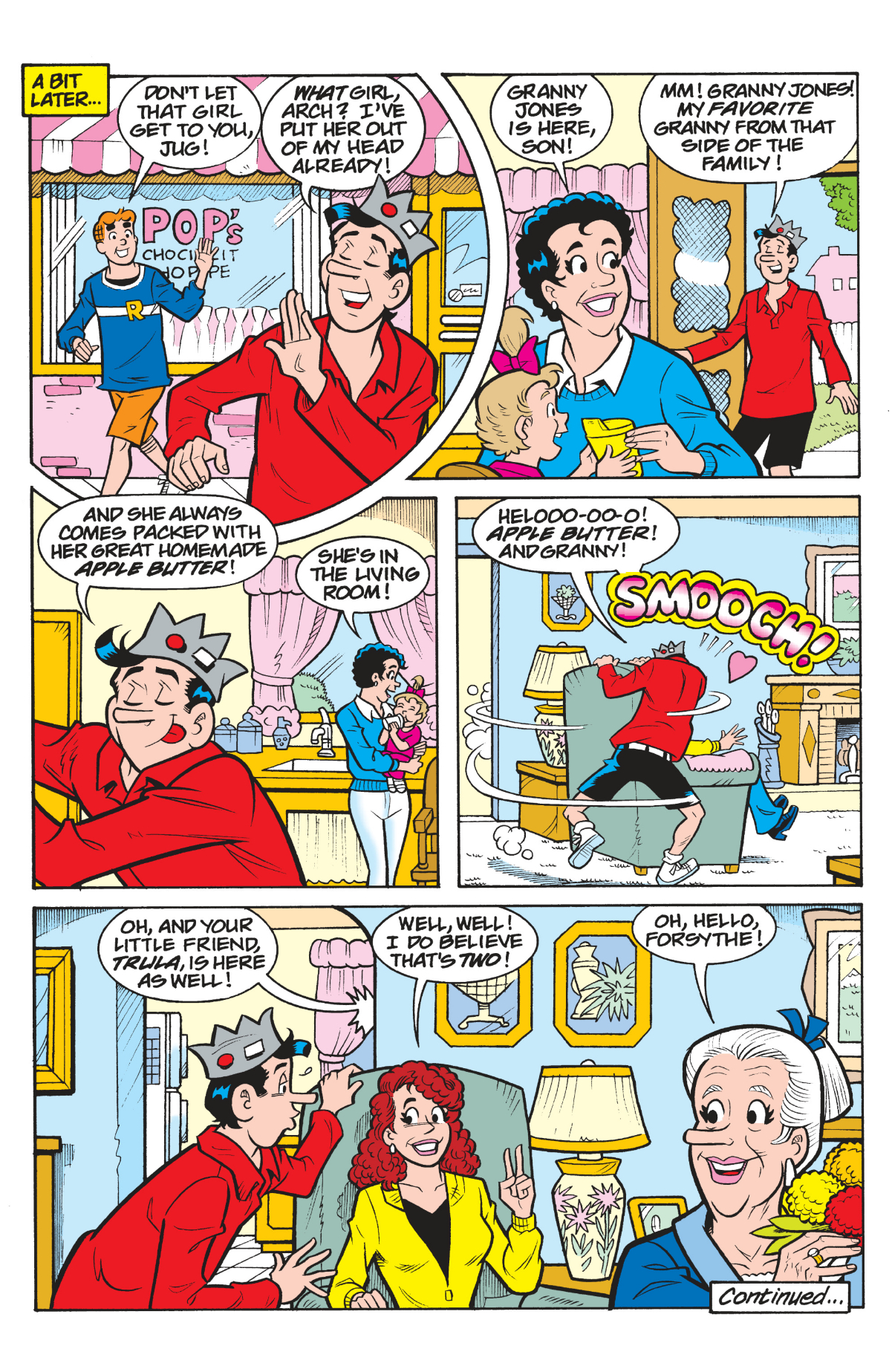 Archie's Valentine's Spectacular (2025-): Chapter 1 - Page 18