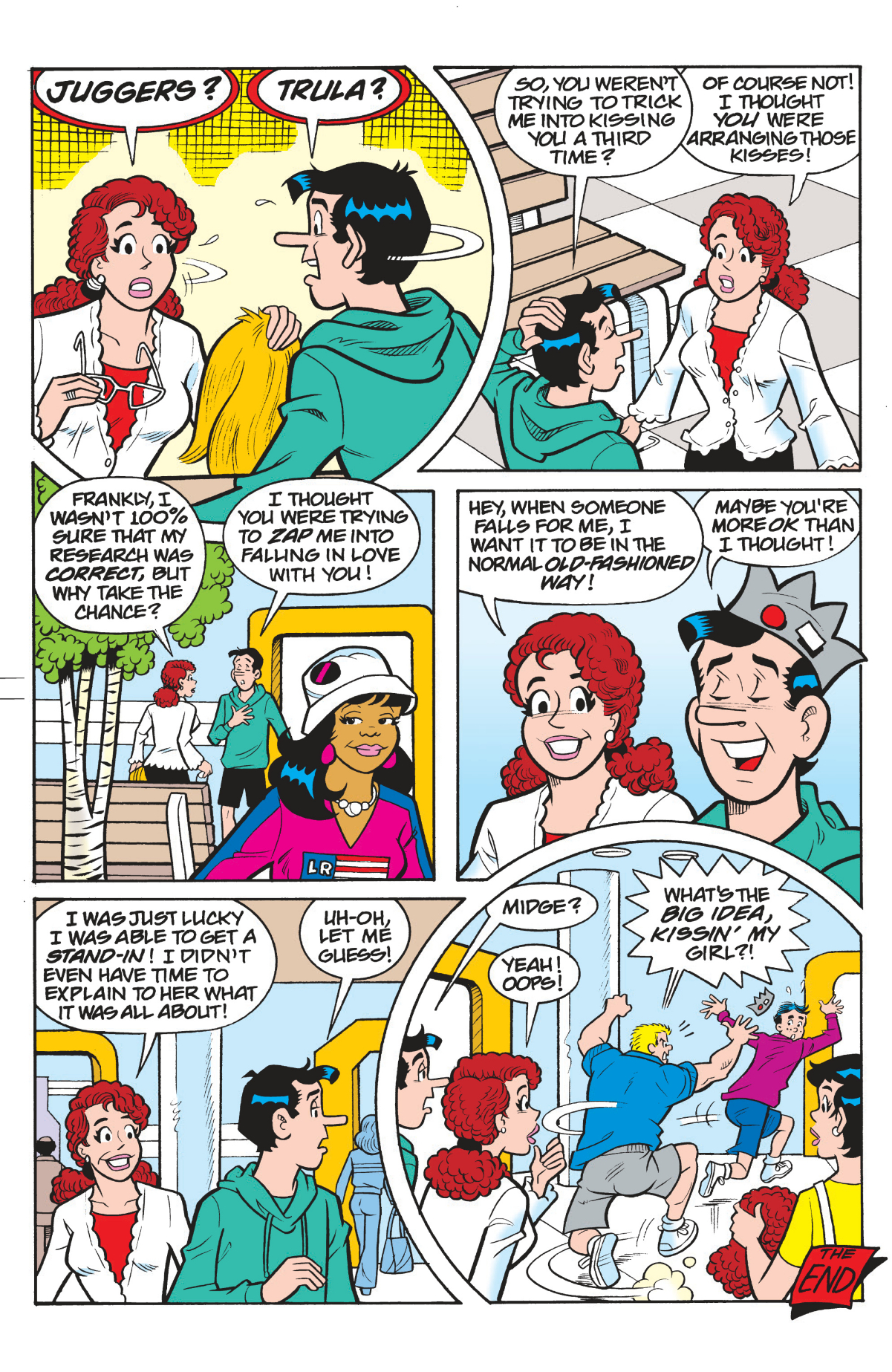Archie's Valentine's Spectacular (2025-): Chapter 1 - Page 23