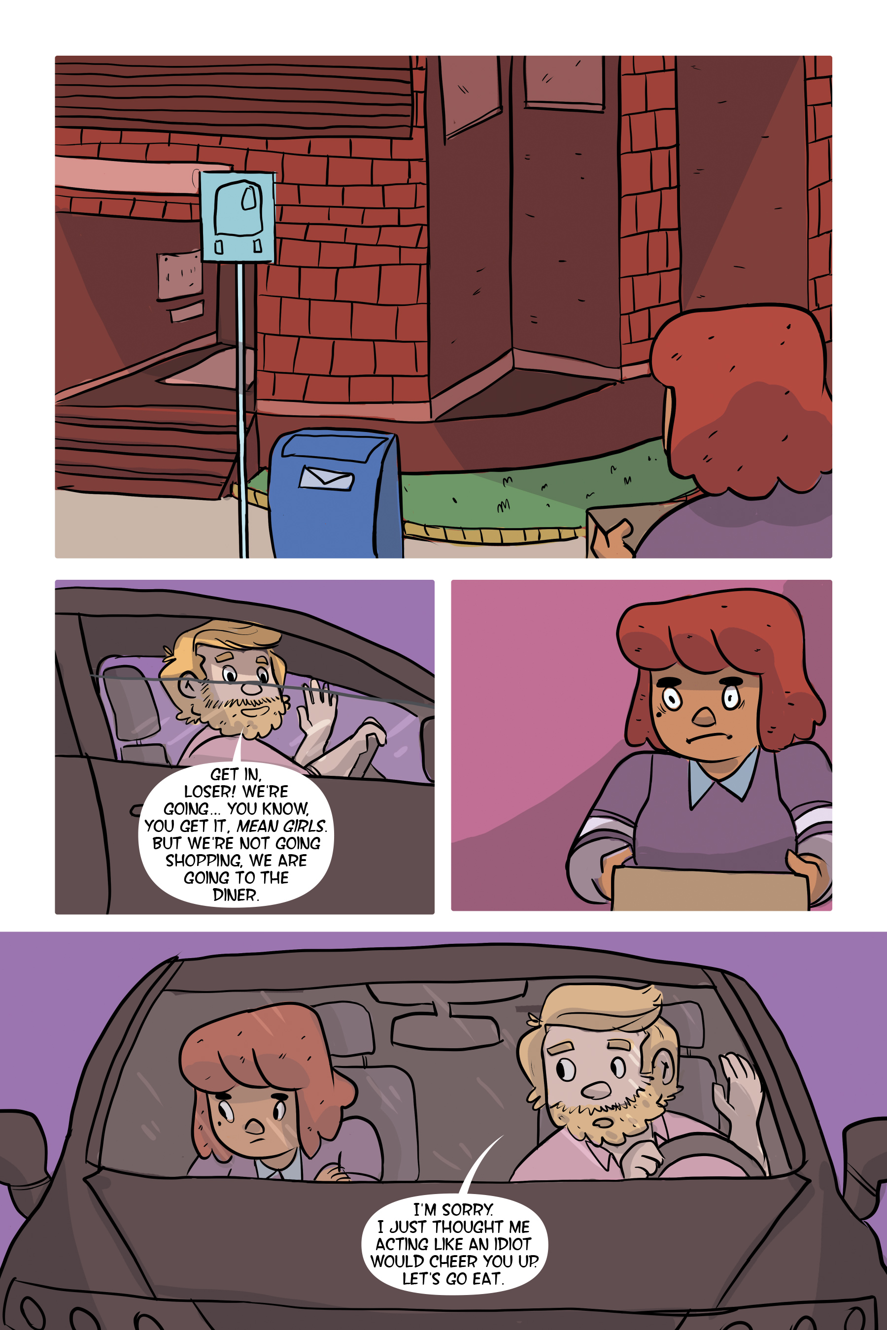 <{ $series->title }} issue 1 - Page 9