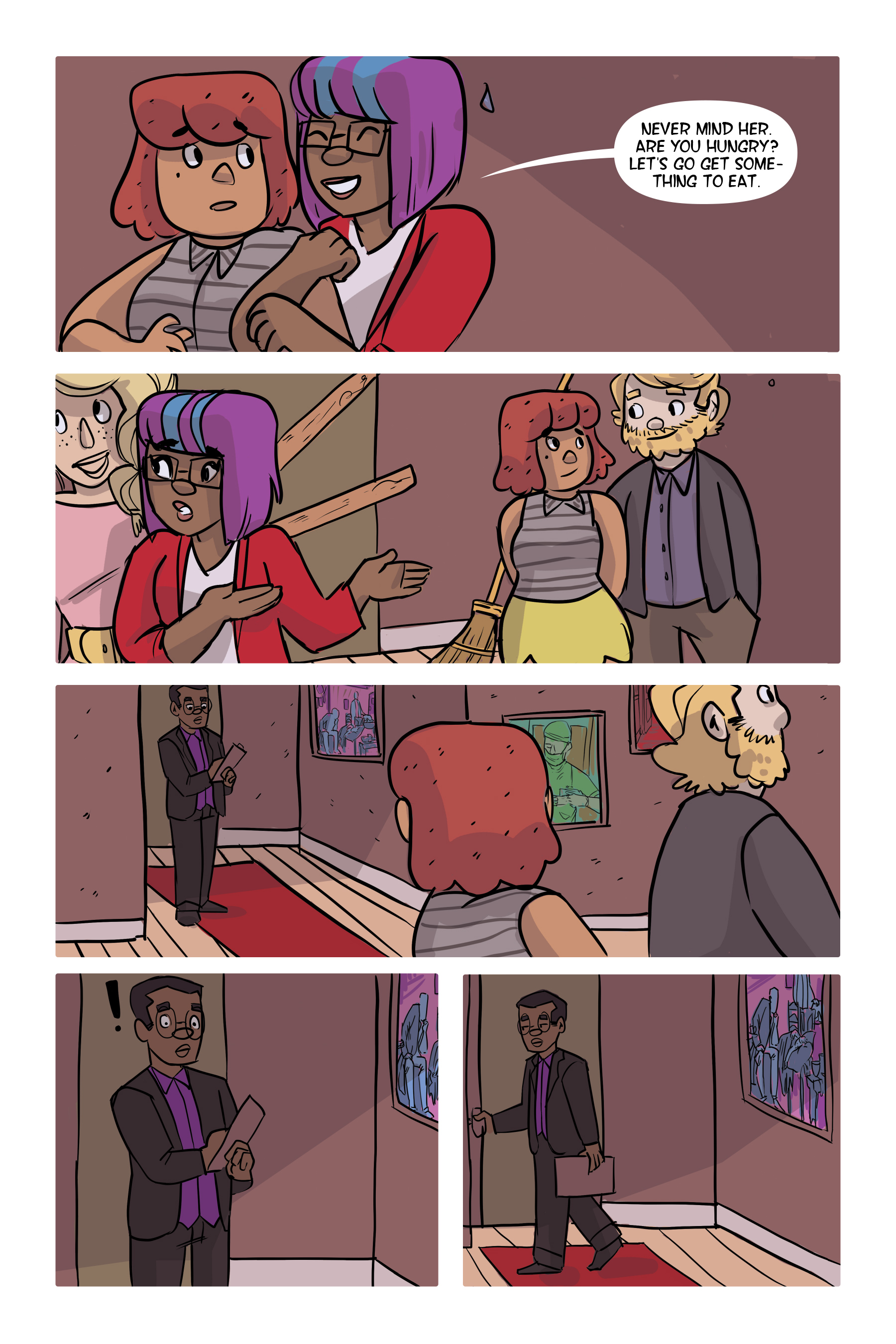 <{ $series->title }} issue 1 - Page 47