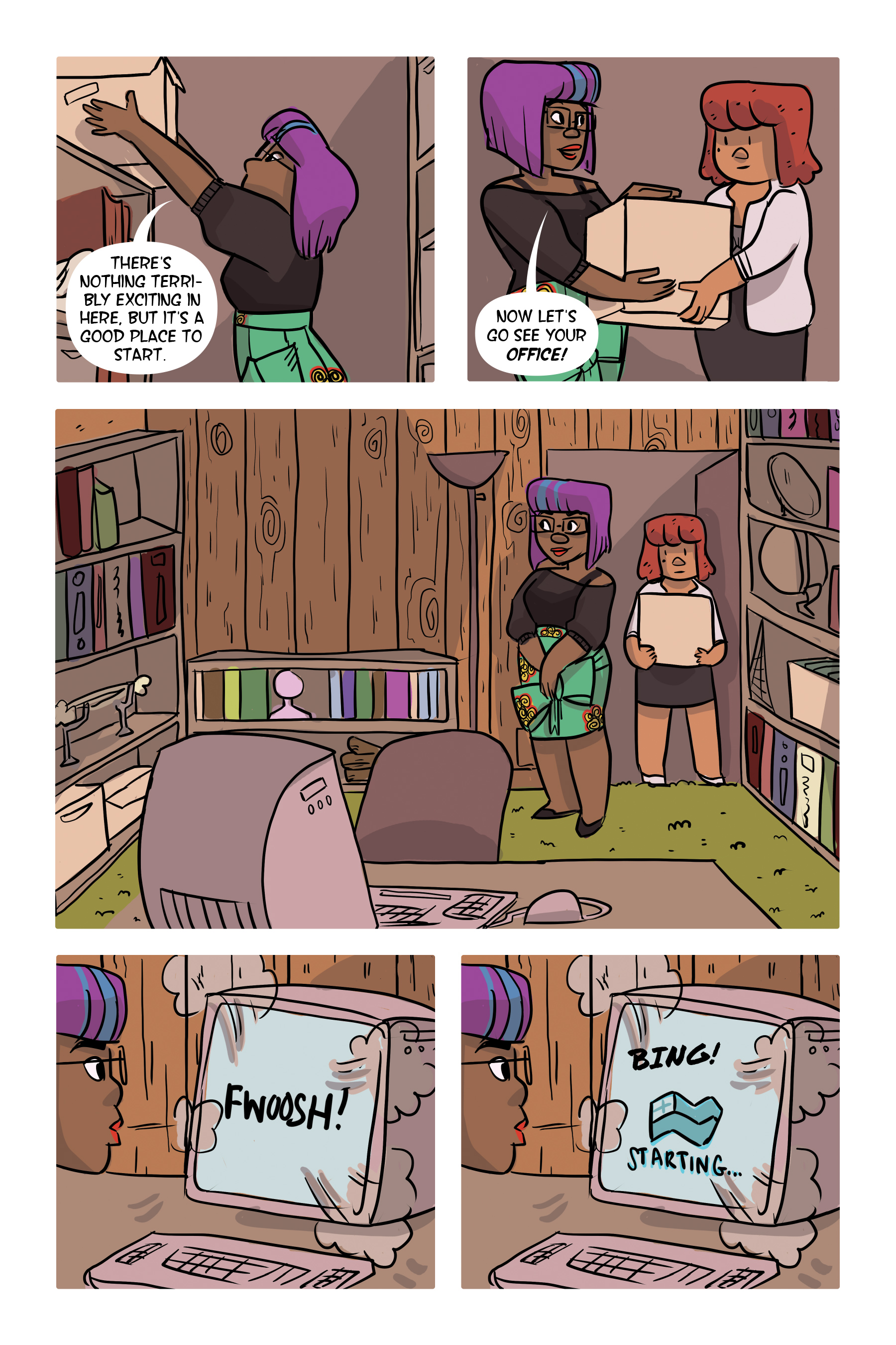 <{ $series->title }} issue 1 - Page 63