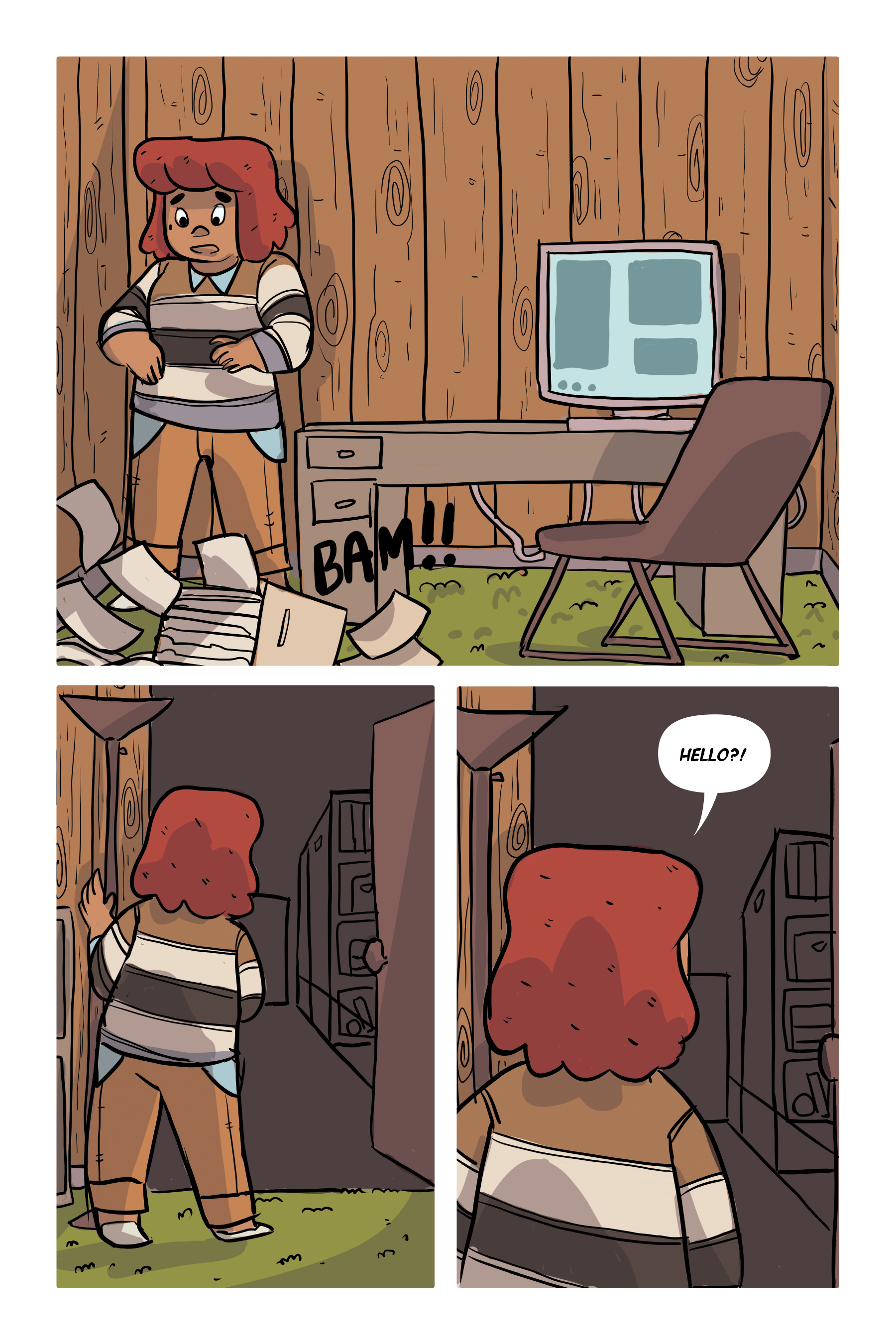 <{ $series->title }} issue 1 - Page 73