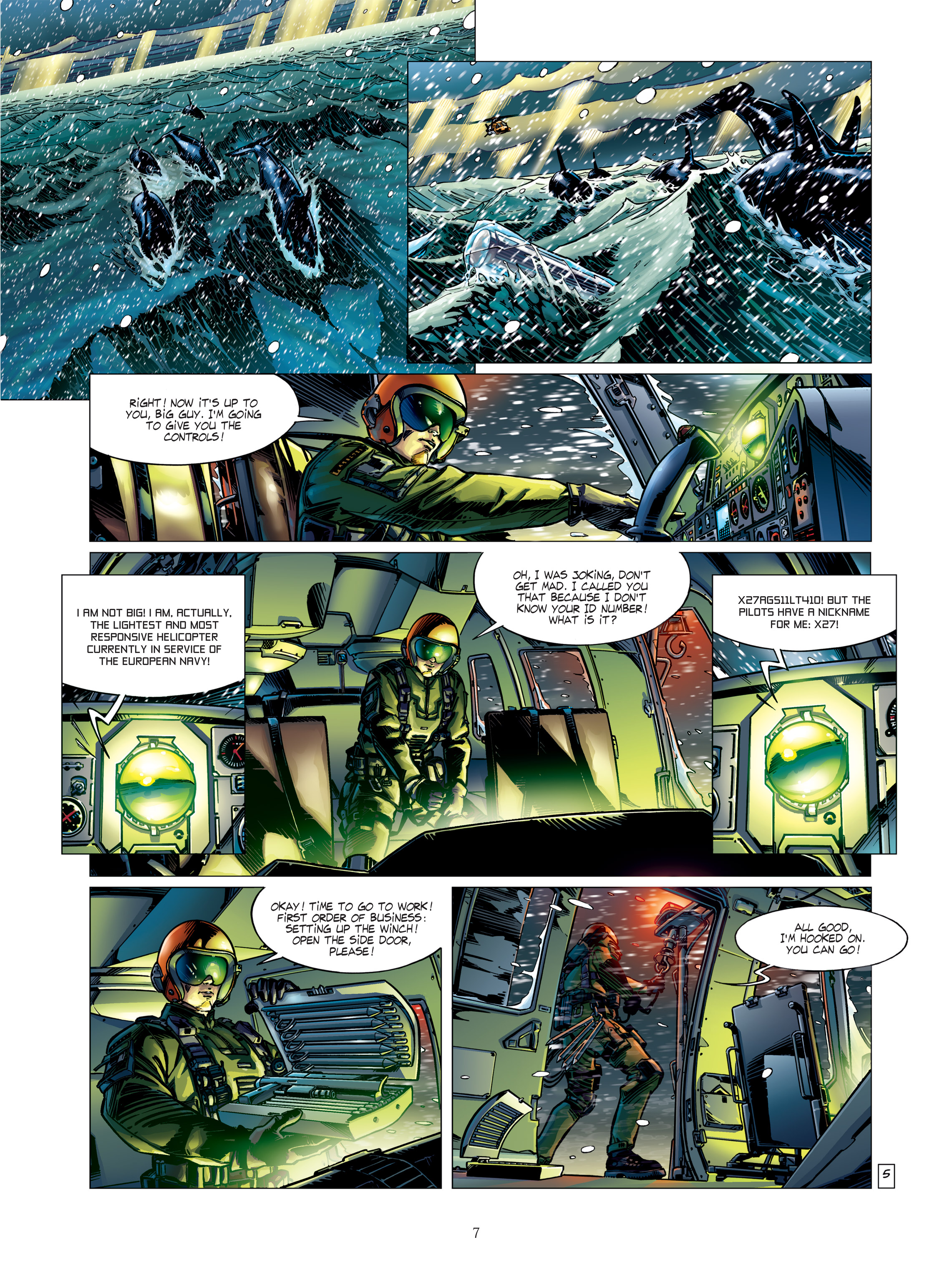 Arctica (2017-) issue 1 - Page 7