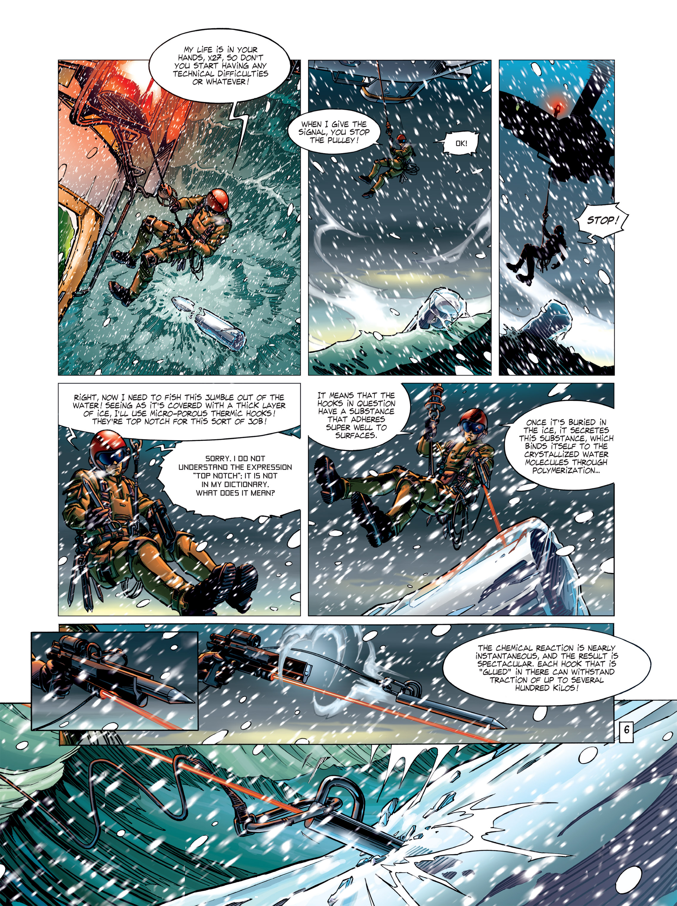 <{ $series->title }} issue 1 - Page 8