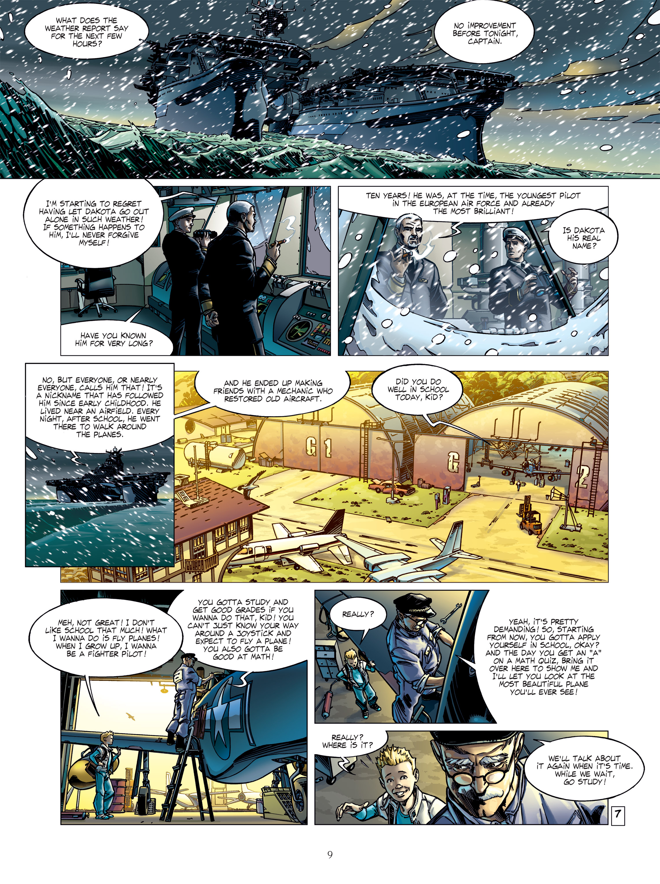 Arctica (2017-) issue 1 - Page 9