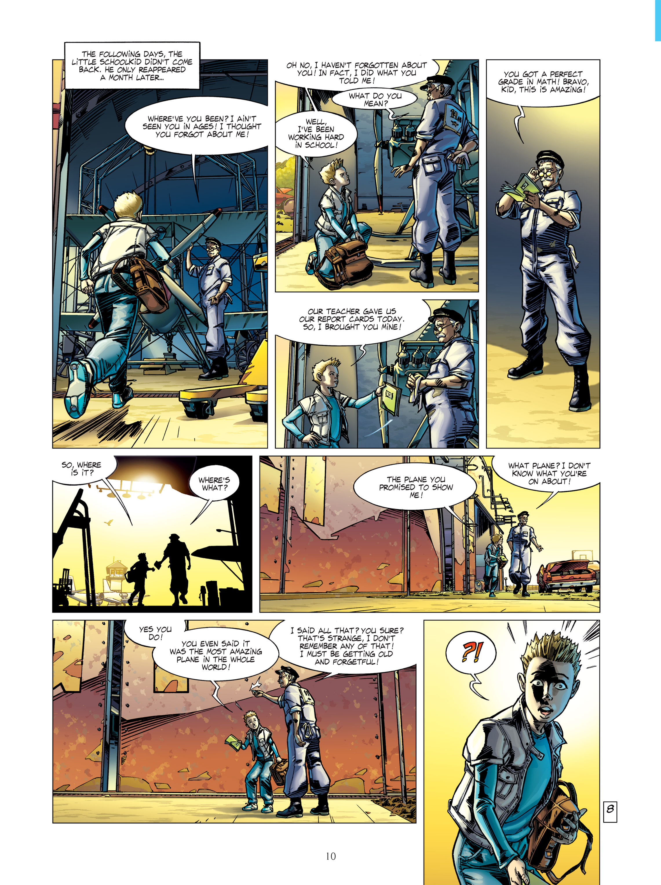 <{ $series->title }} issue 1 - Page 10