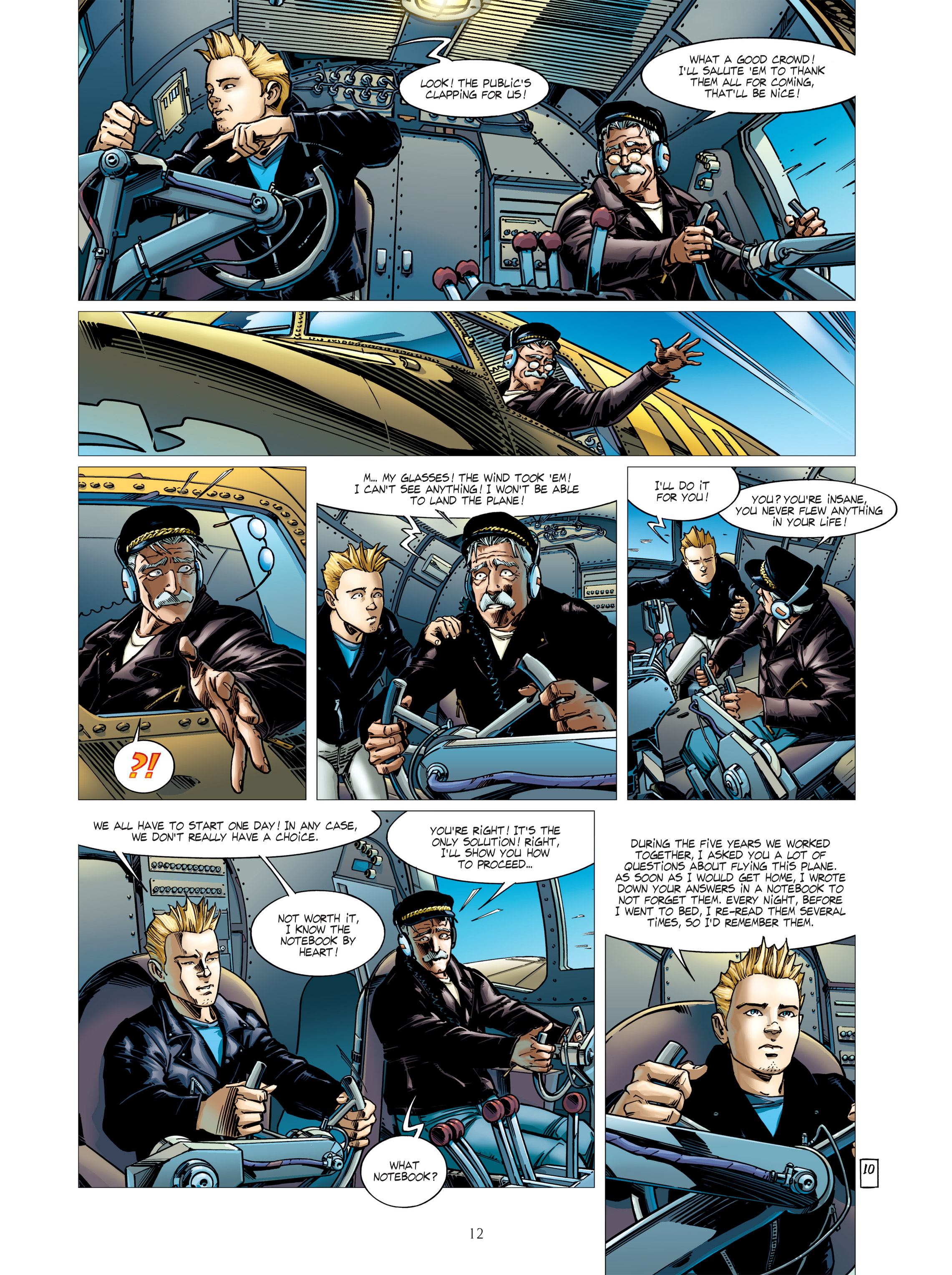 Arctica (2017-) issue 1 - Page 12