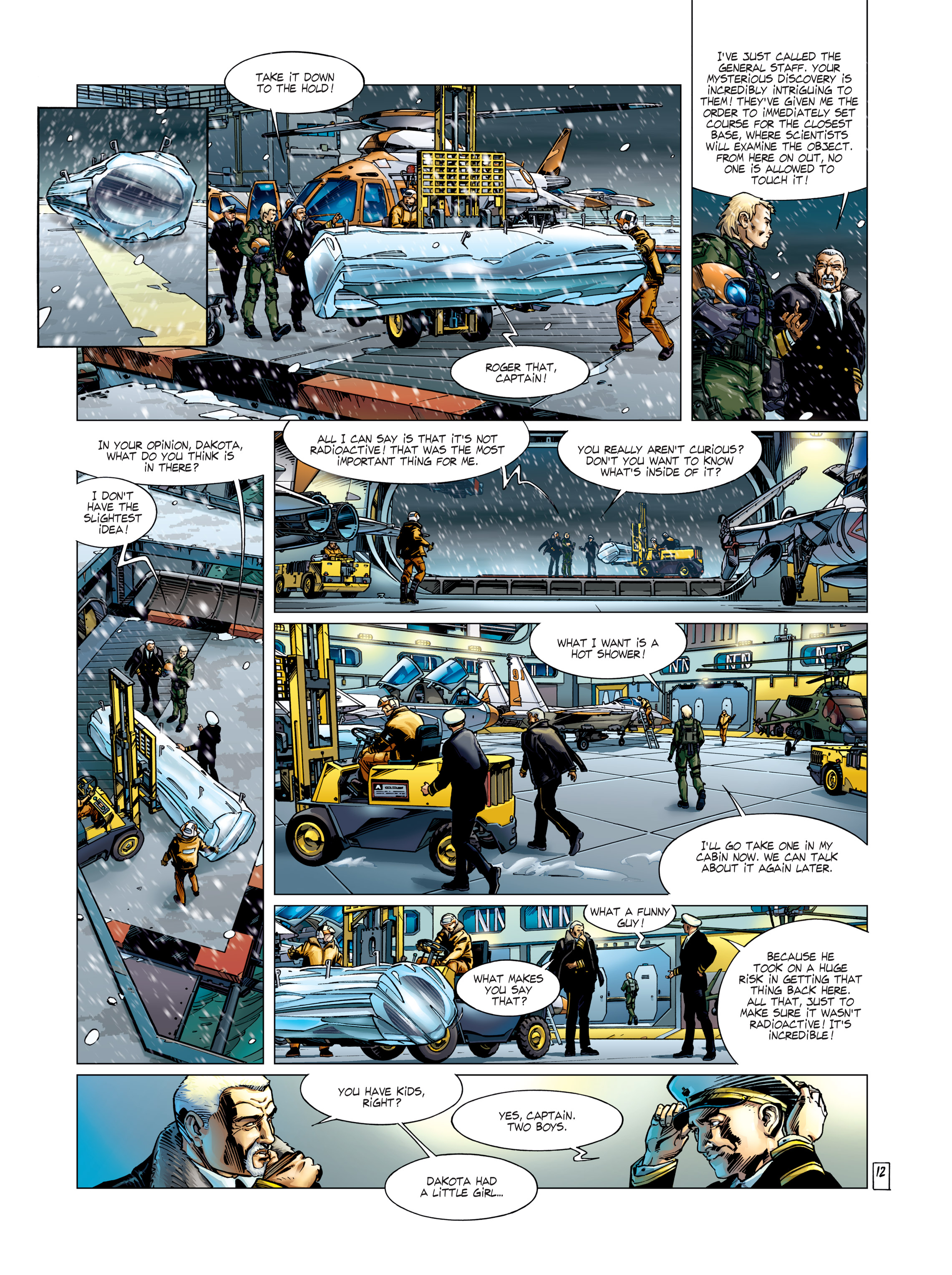 <{ $series->title }} issue 1 - Page 14