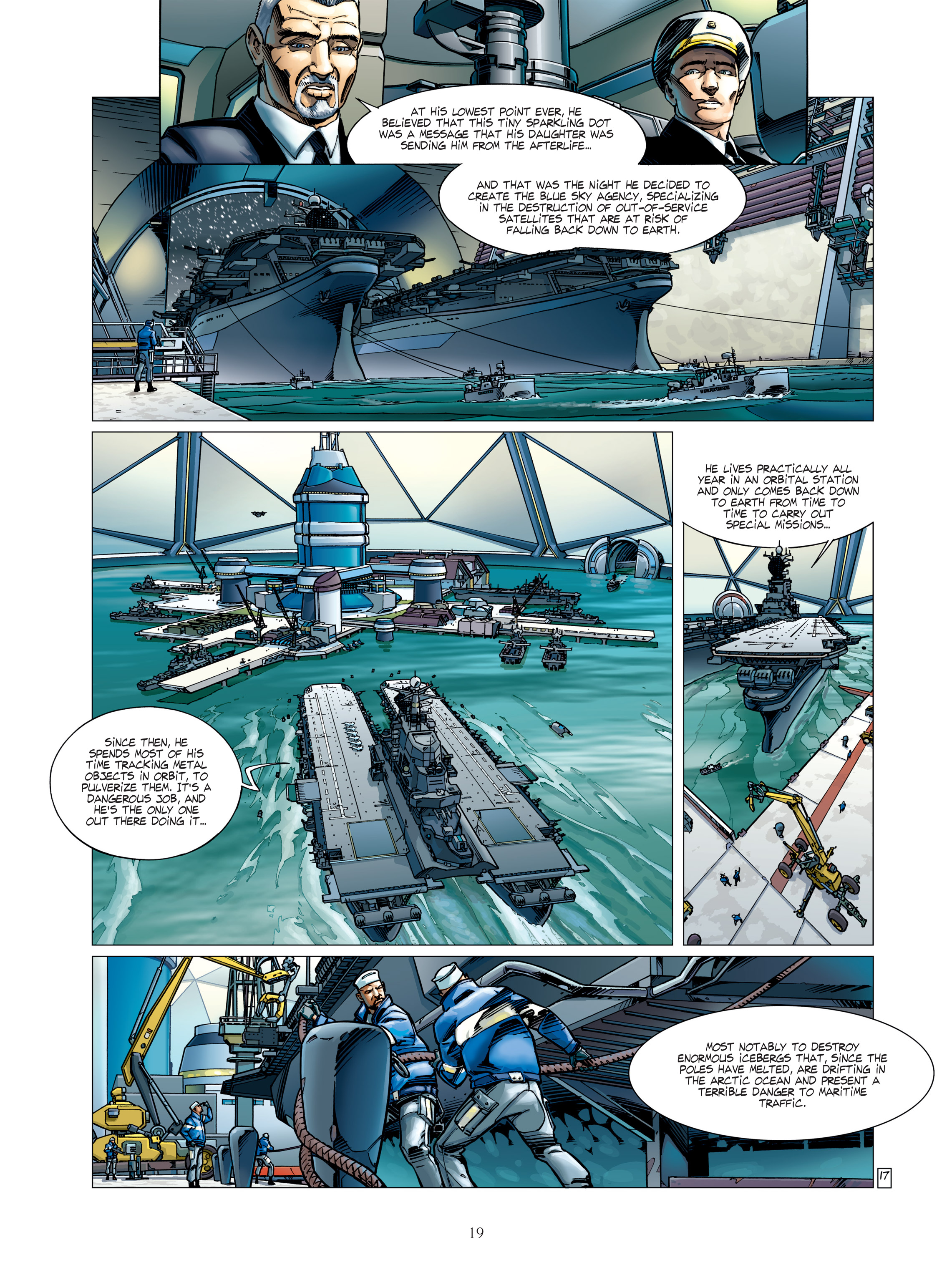 <{ $series->title }} issue 1 - Page 19