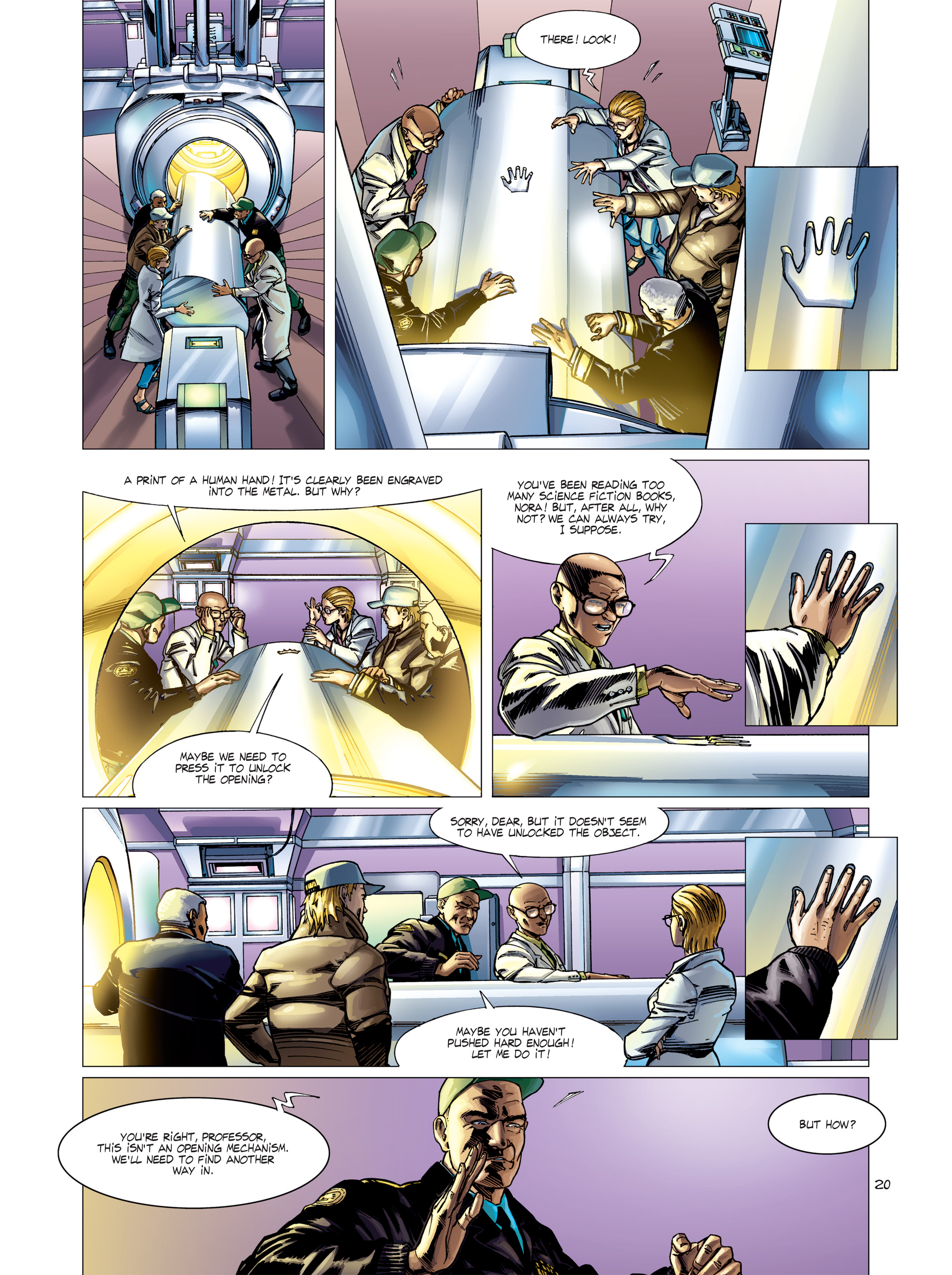 <{ $series->title }} issue 1 - Page 22