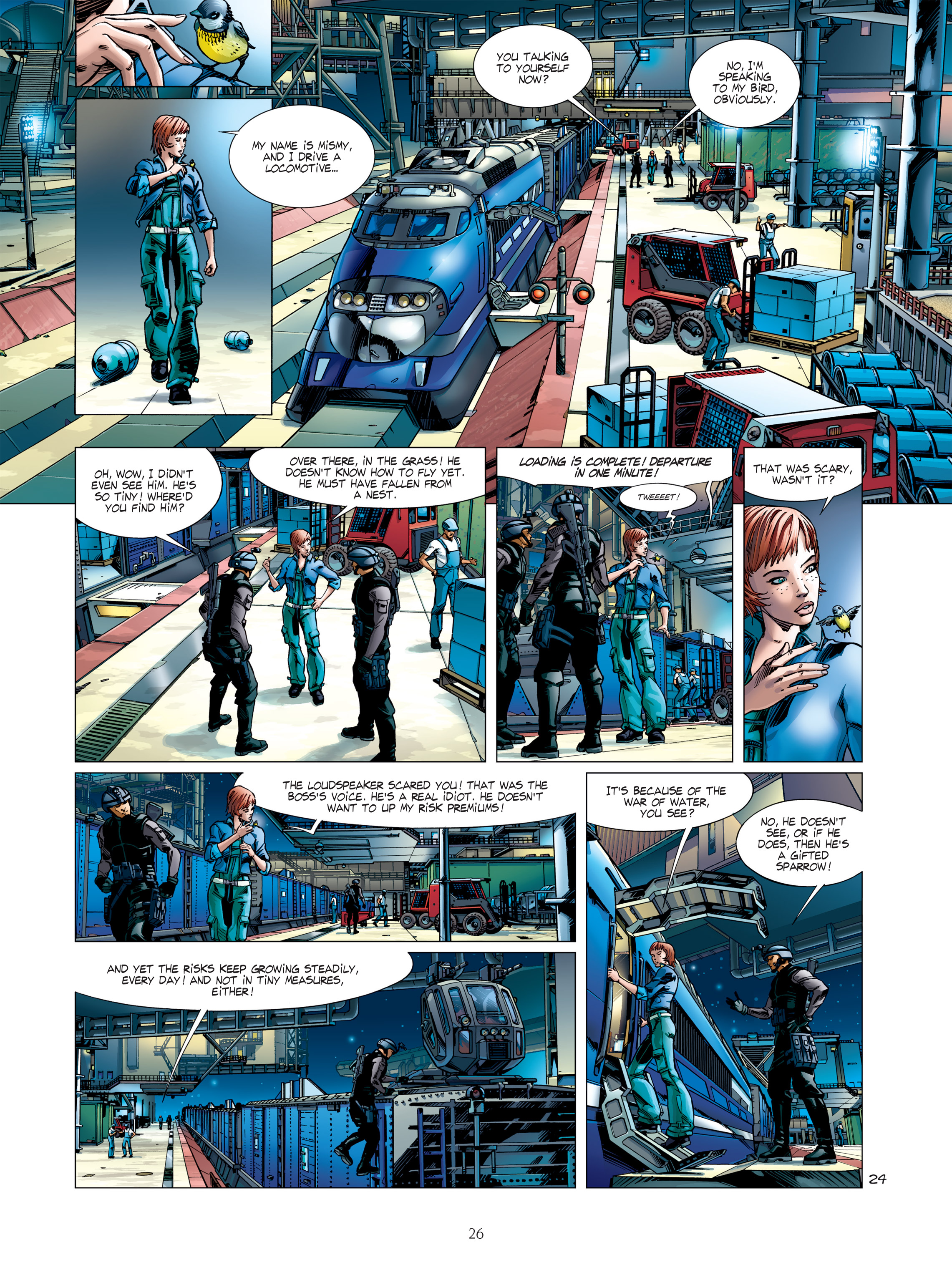 Arctica (2017-) issue 1 - Page 26